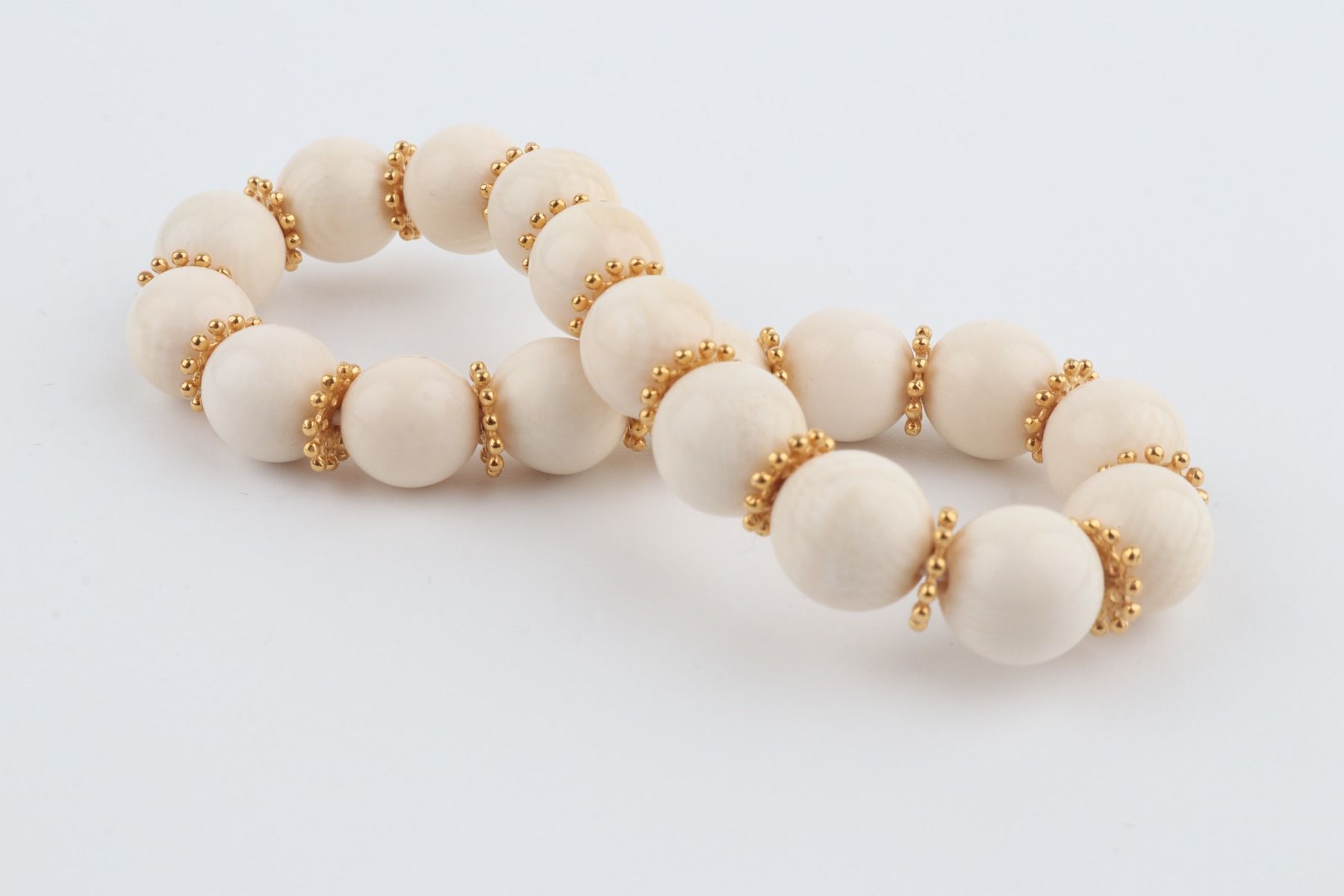 The Snowflake Mammoth Ivory Bracelet