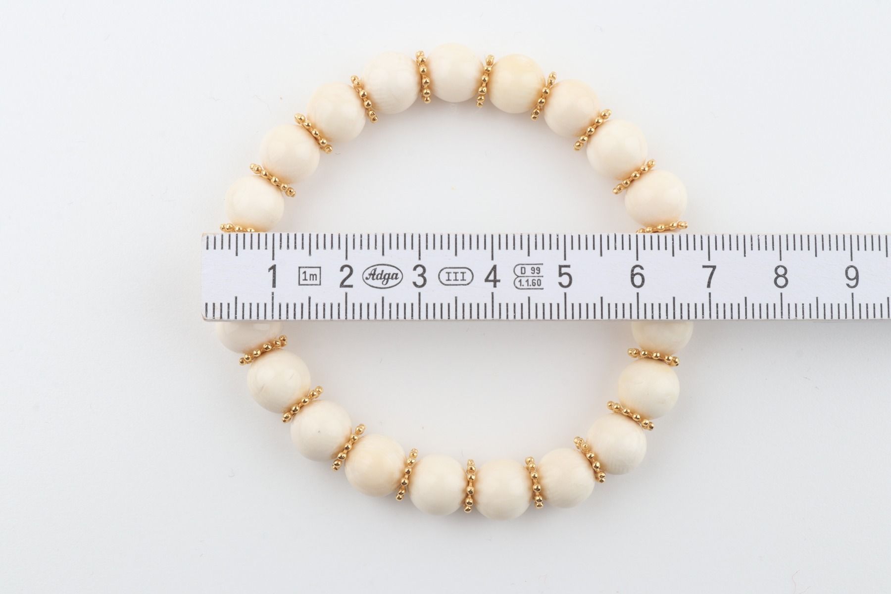 The Snowflake Mammoth Ivory Bracelet