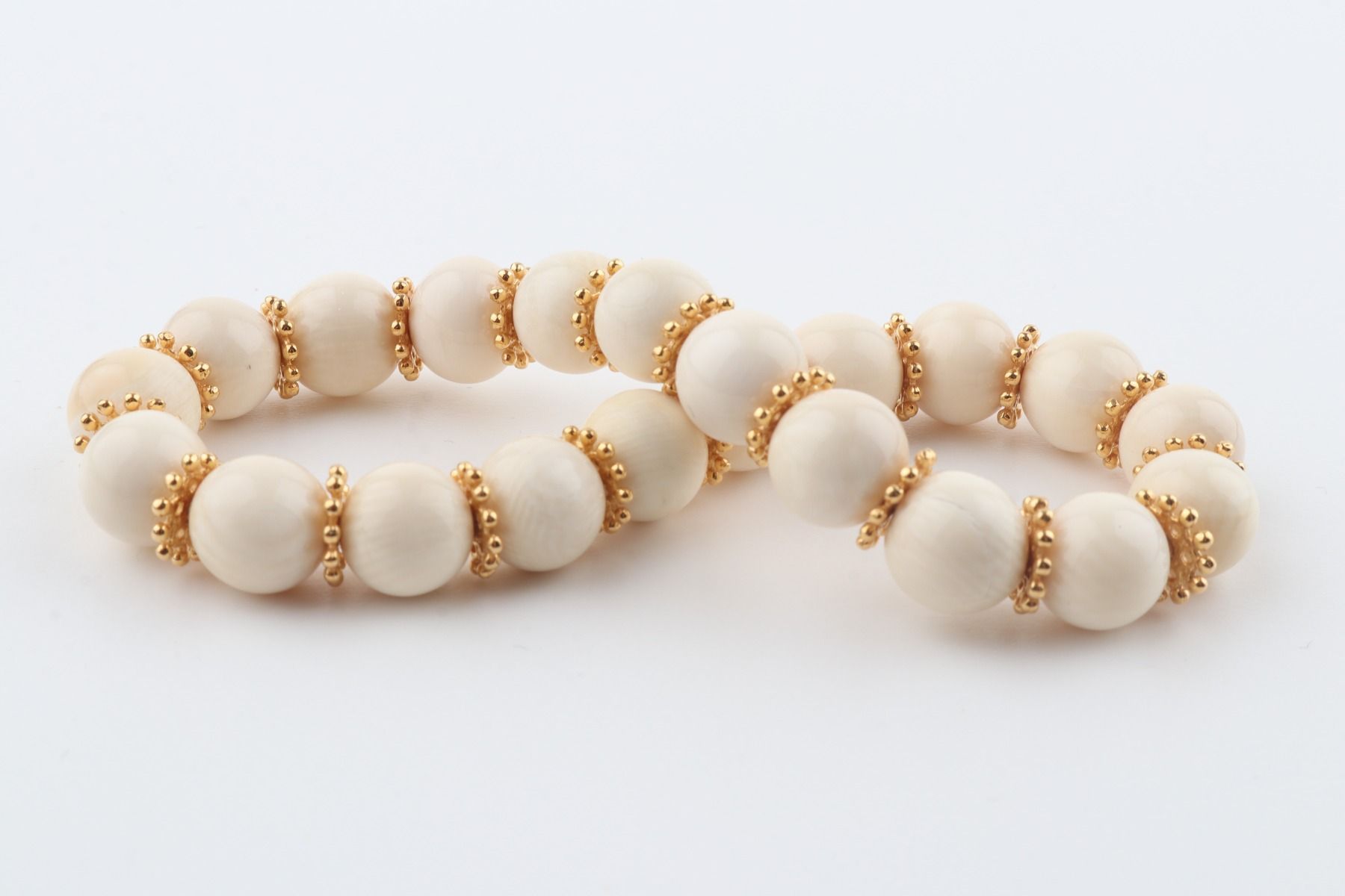 The Snowflake Mammoth Ivory Bracelet
