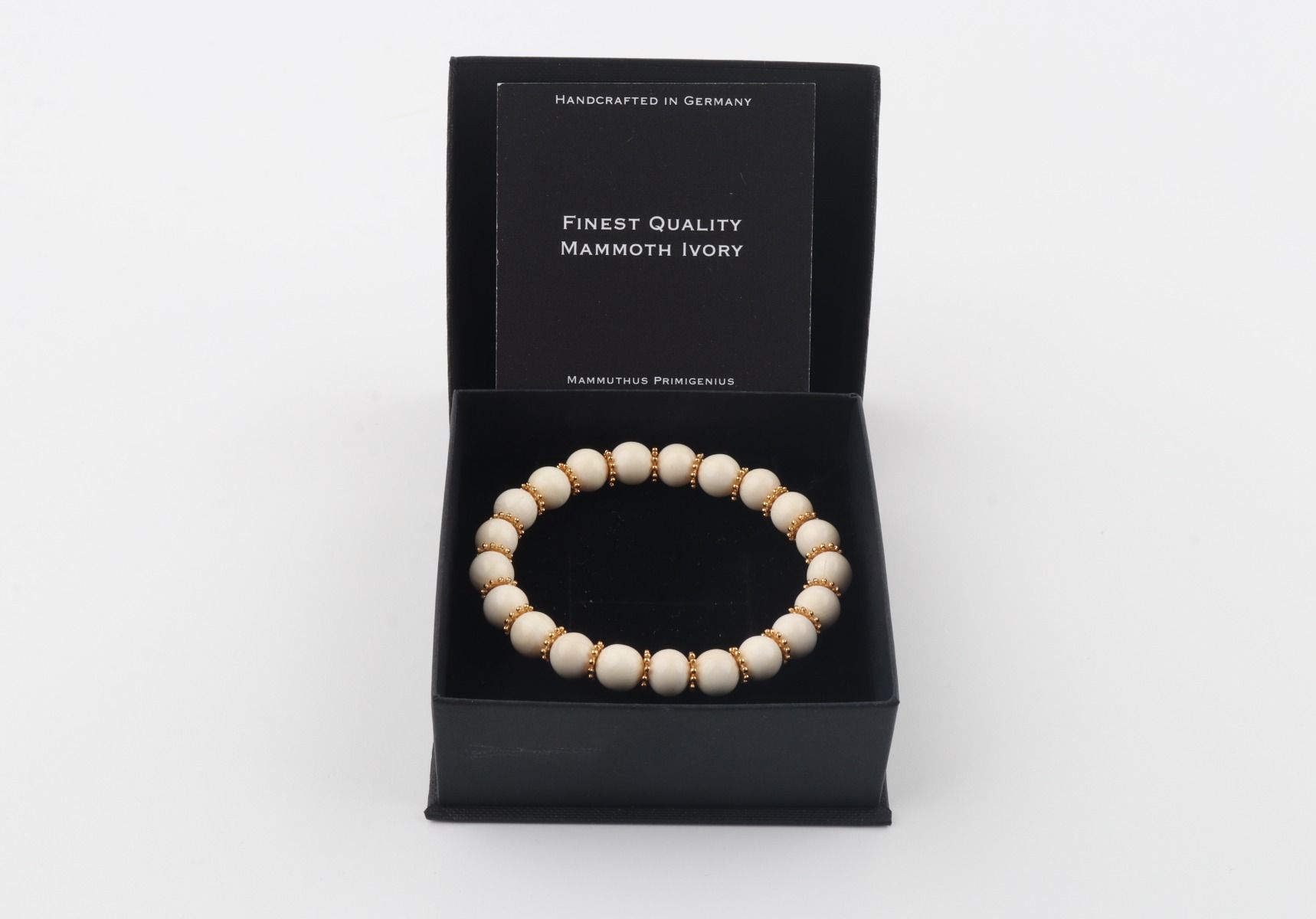 The Snowflake Mammoth Ivory Bracelet