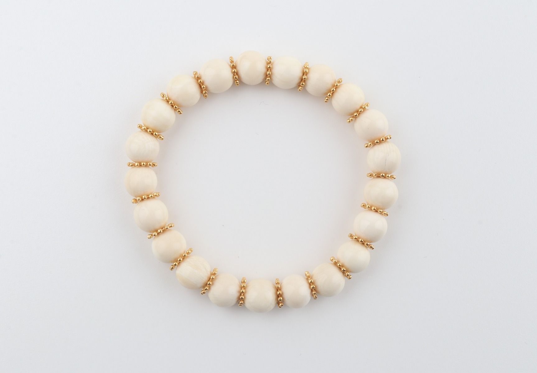 The Snowflake Mammoth Ivory Bracelet