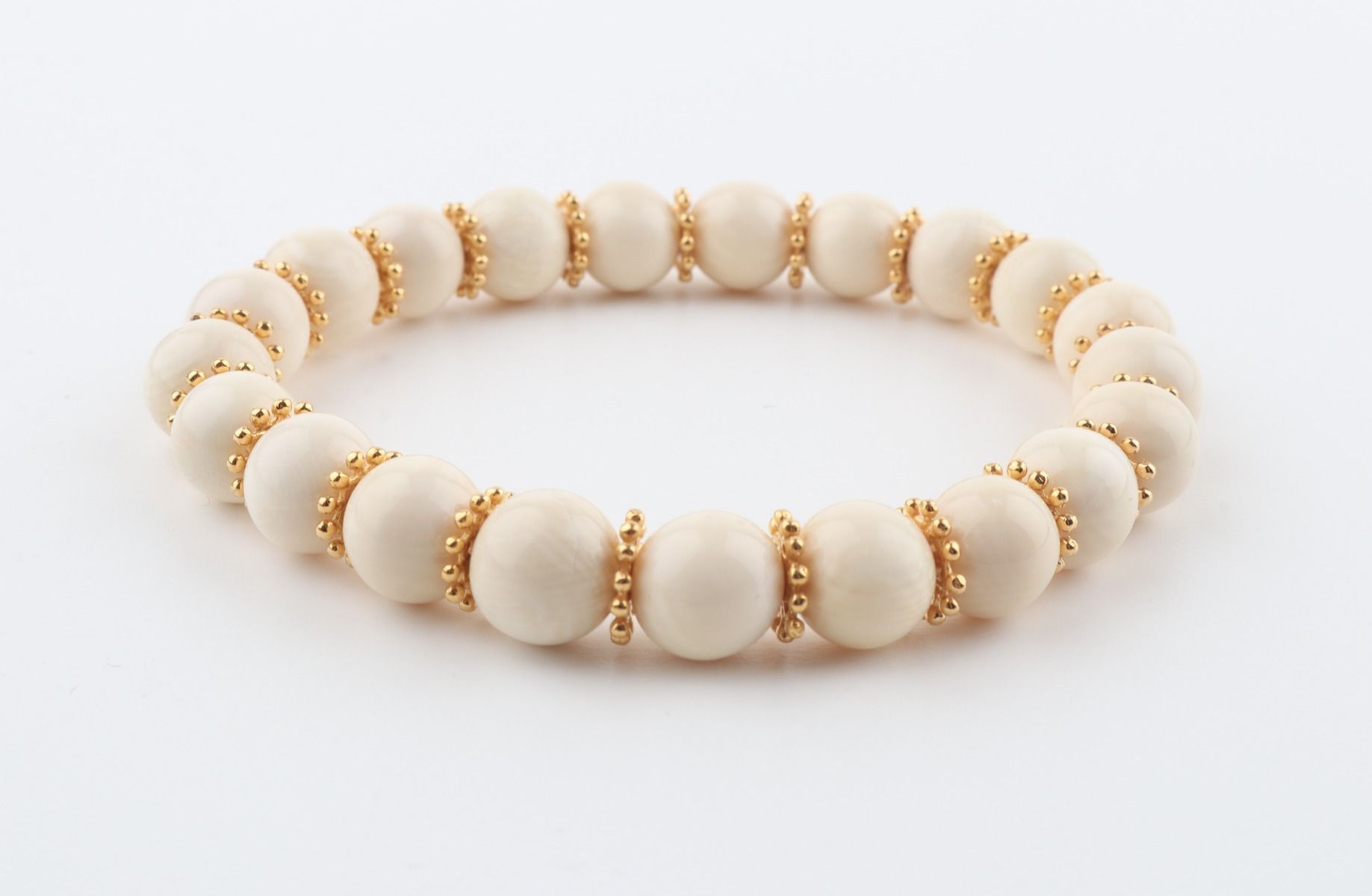 The Snowflake Mammoth Ivory Bracelet