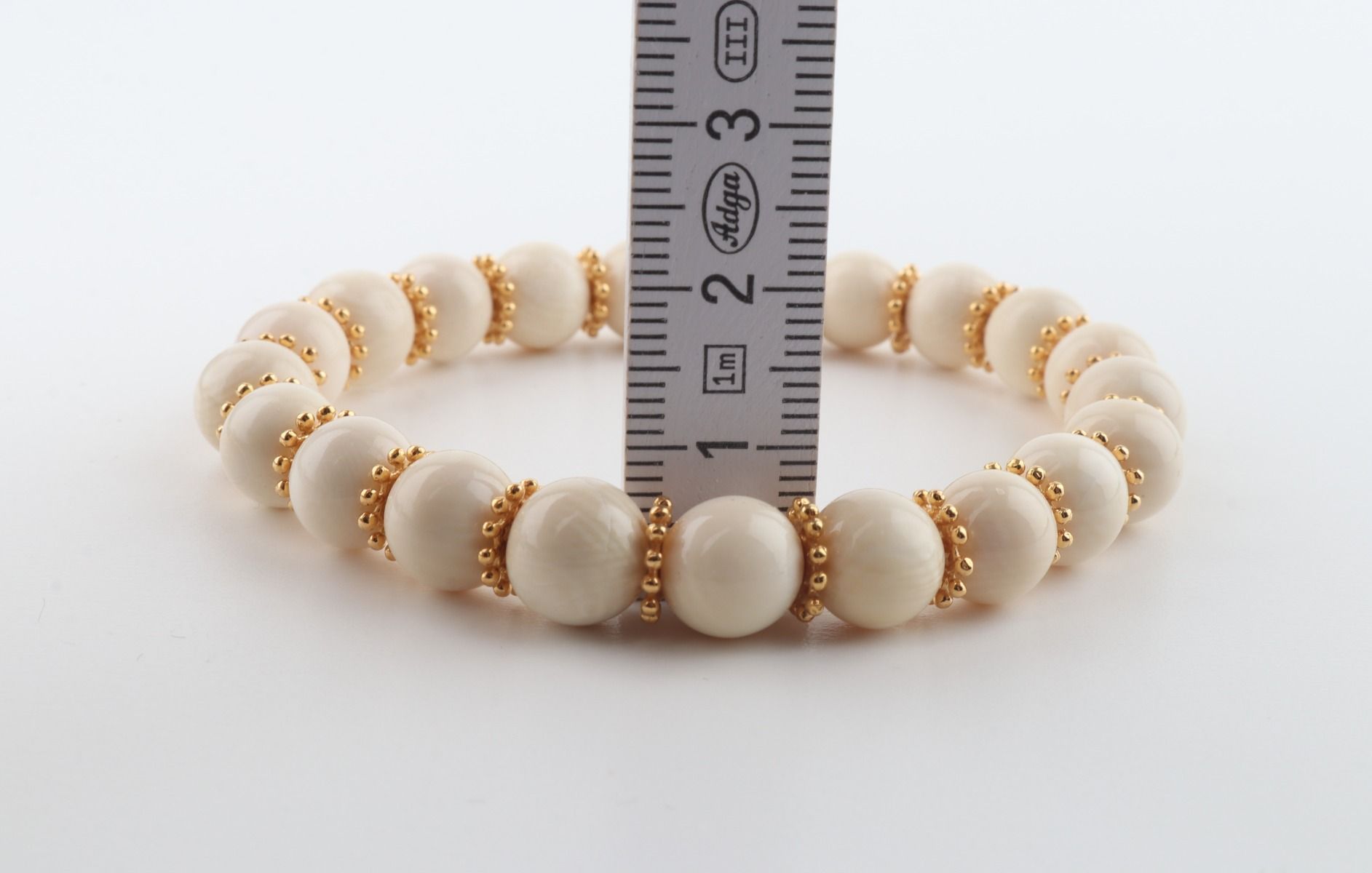 The Snowflake Mammoth Ivory Bracelet
