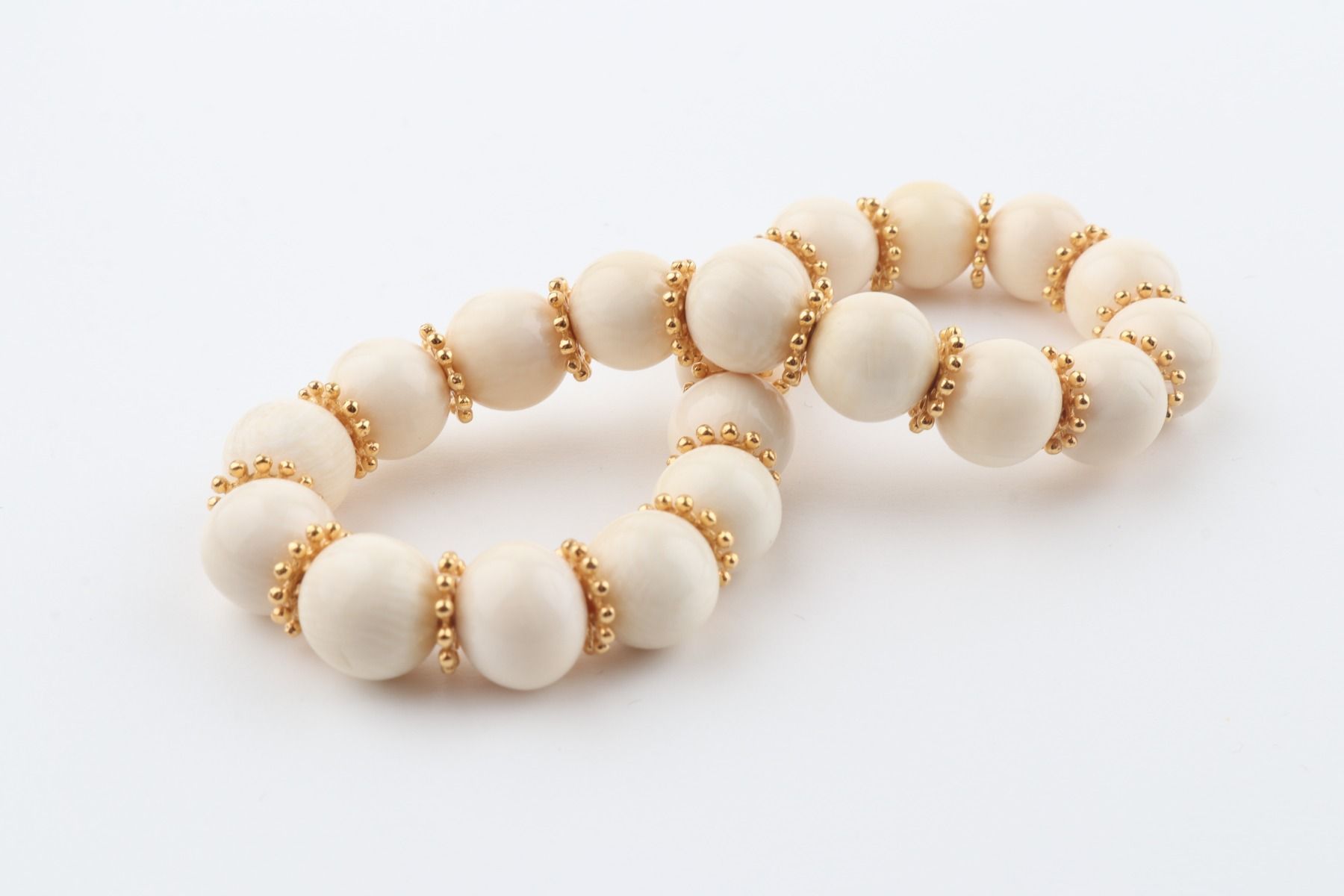 The Snowflake Mammoth Ivory Bracelet