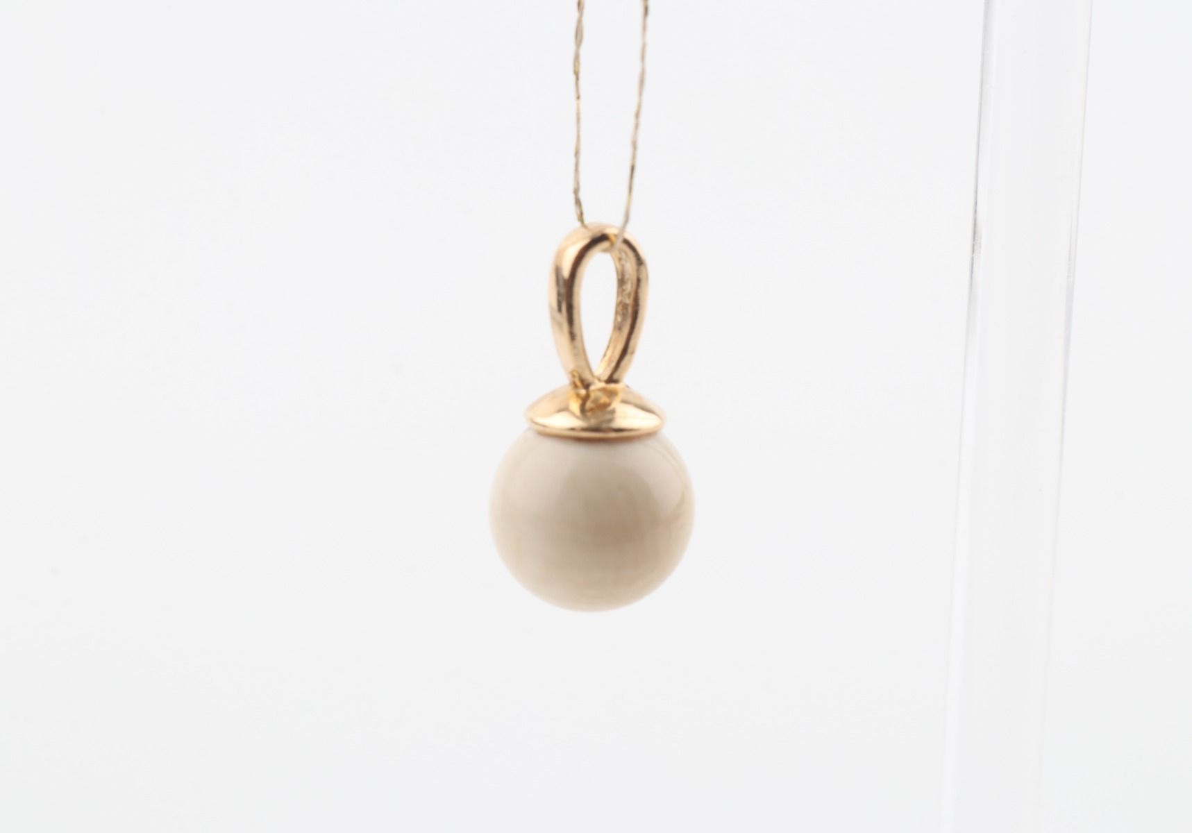 Classic Mammoth Ivory Pendant