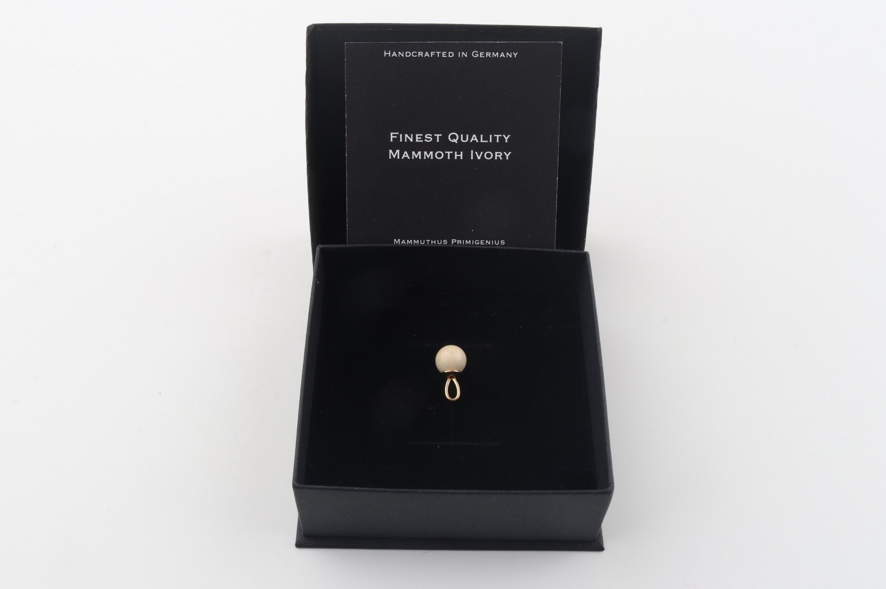 Classic Mammoth Ivory Pendant