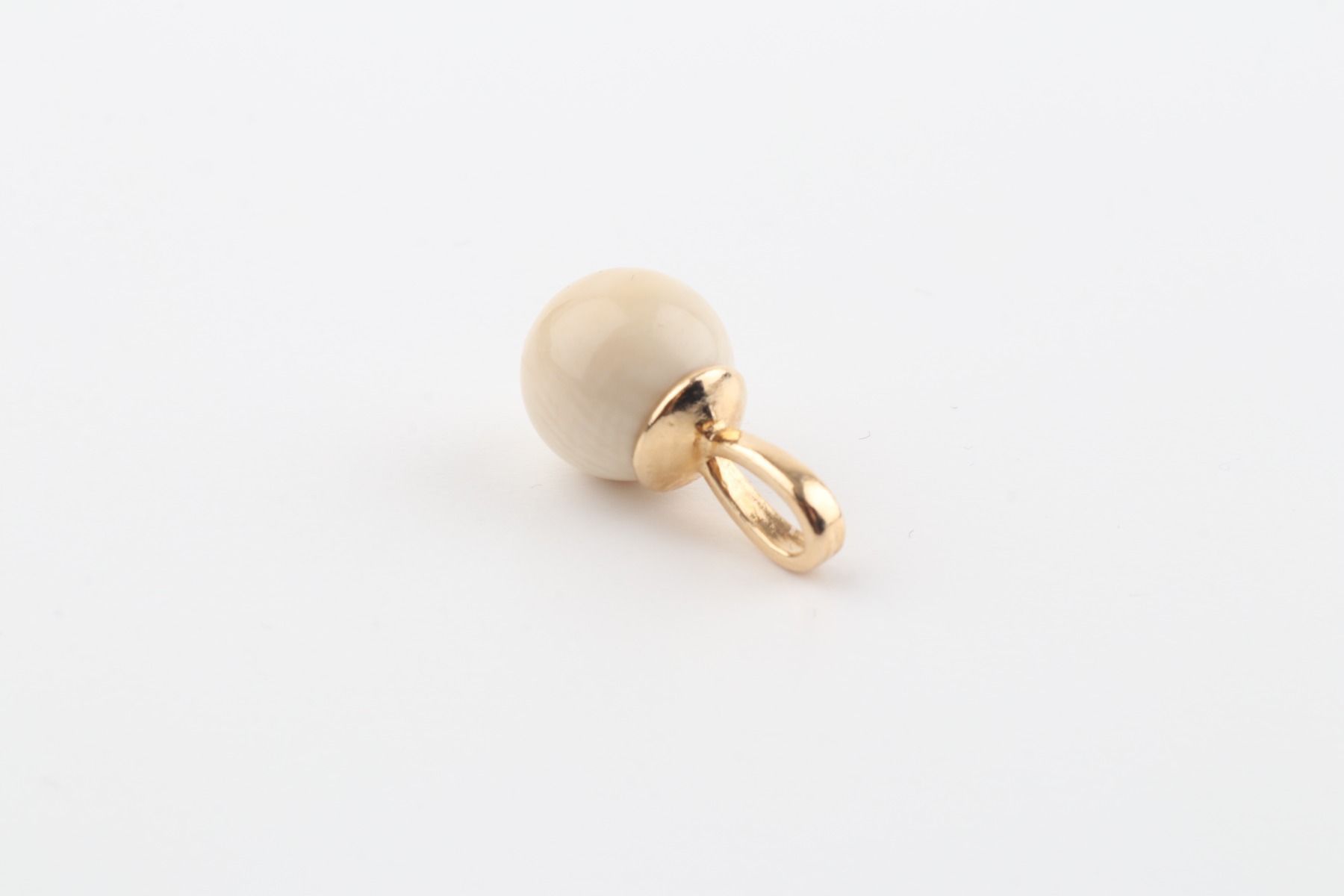 Classic Mammoth Ivory Pendant