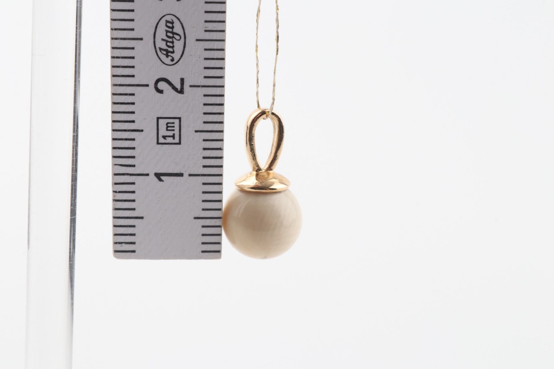 Classic Mammoth Ivory Pendant
