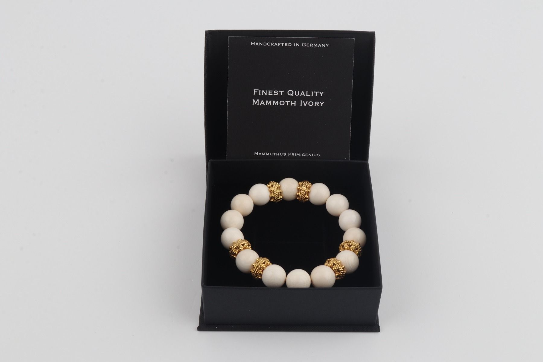 Jaipur Mammoth Ivory Bracelet