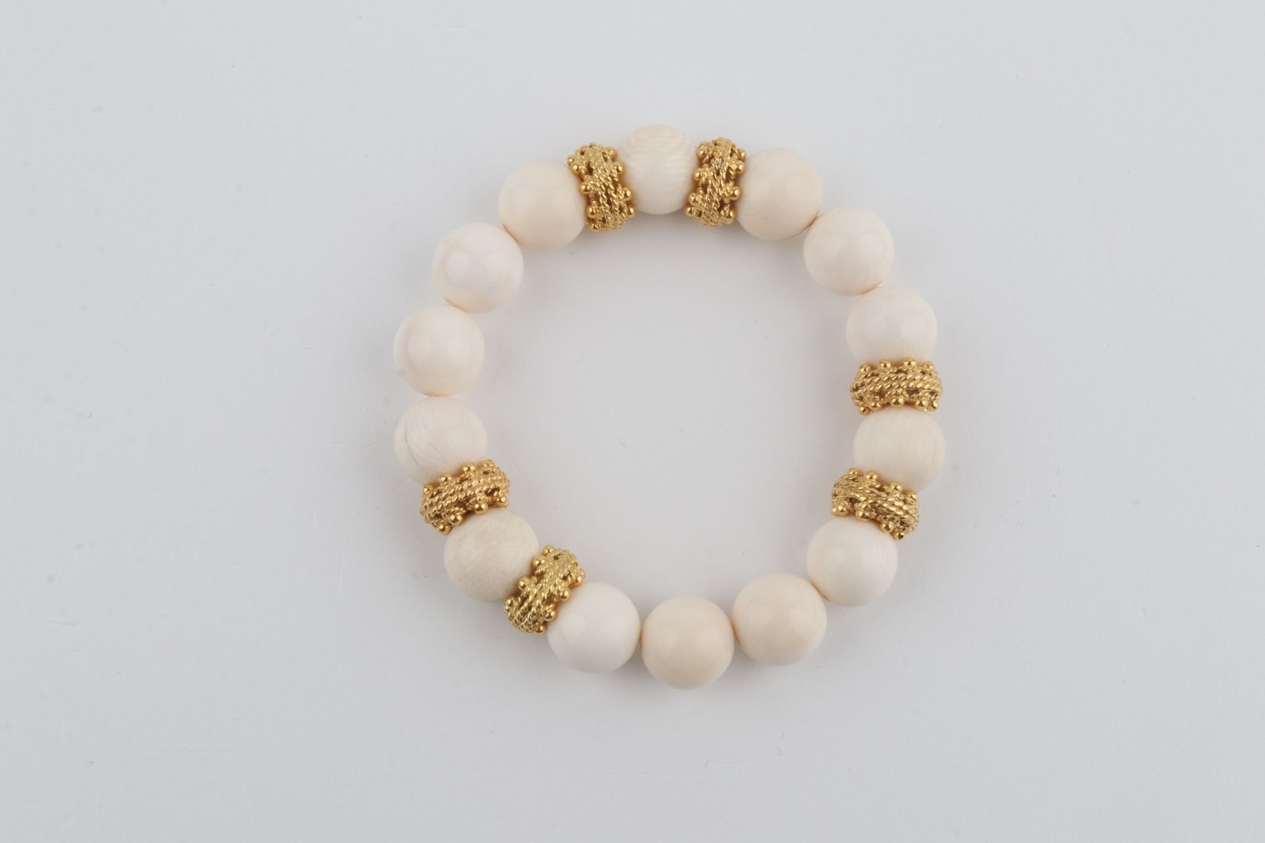 Jaipur Mammoth Ivory Bracelet