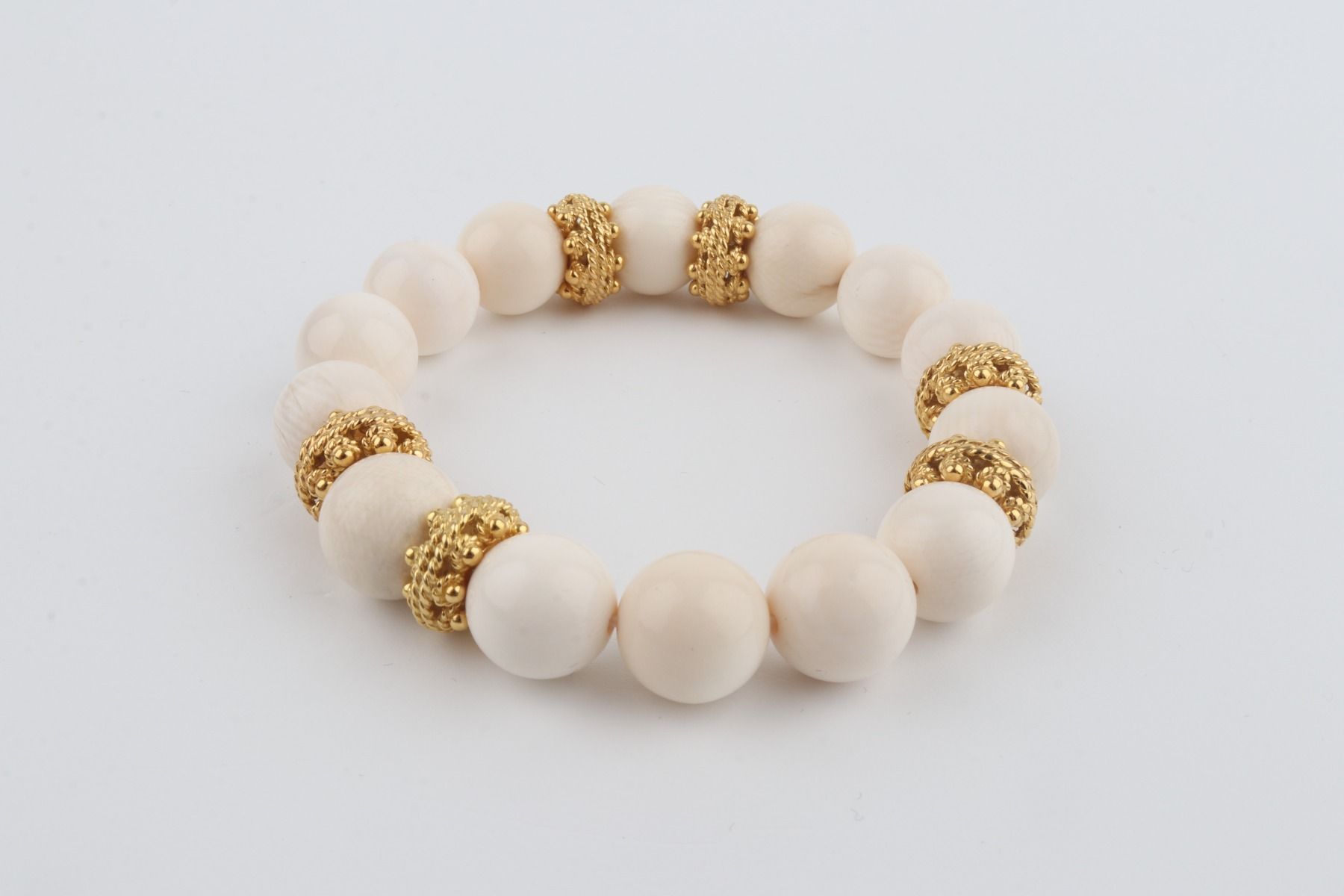 Jaipur Mammoth Ivory Bracelet