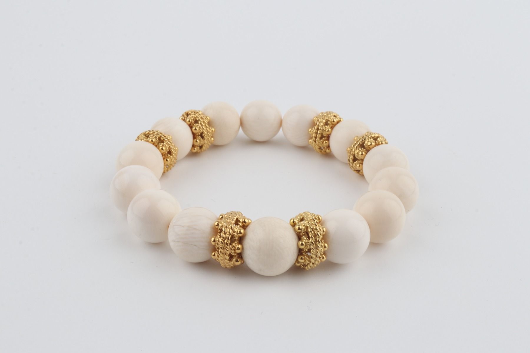 Jaipur Mammoth Ivory Bracelet