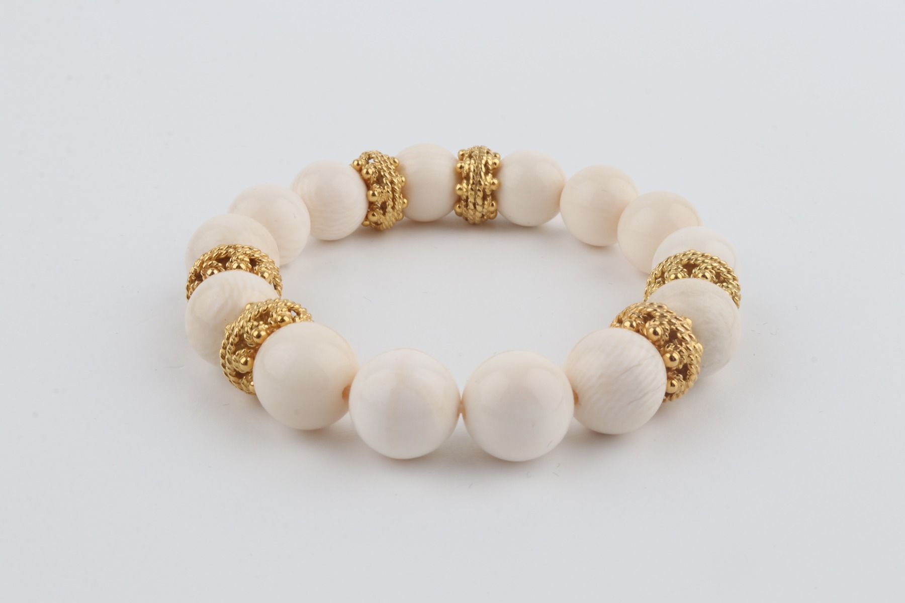 Jaipur Mammoth Ivory Bracelet
