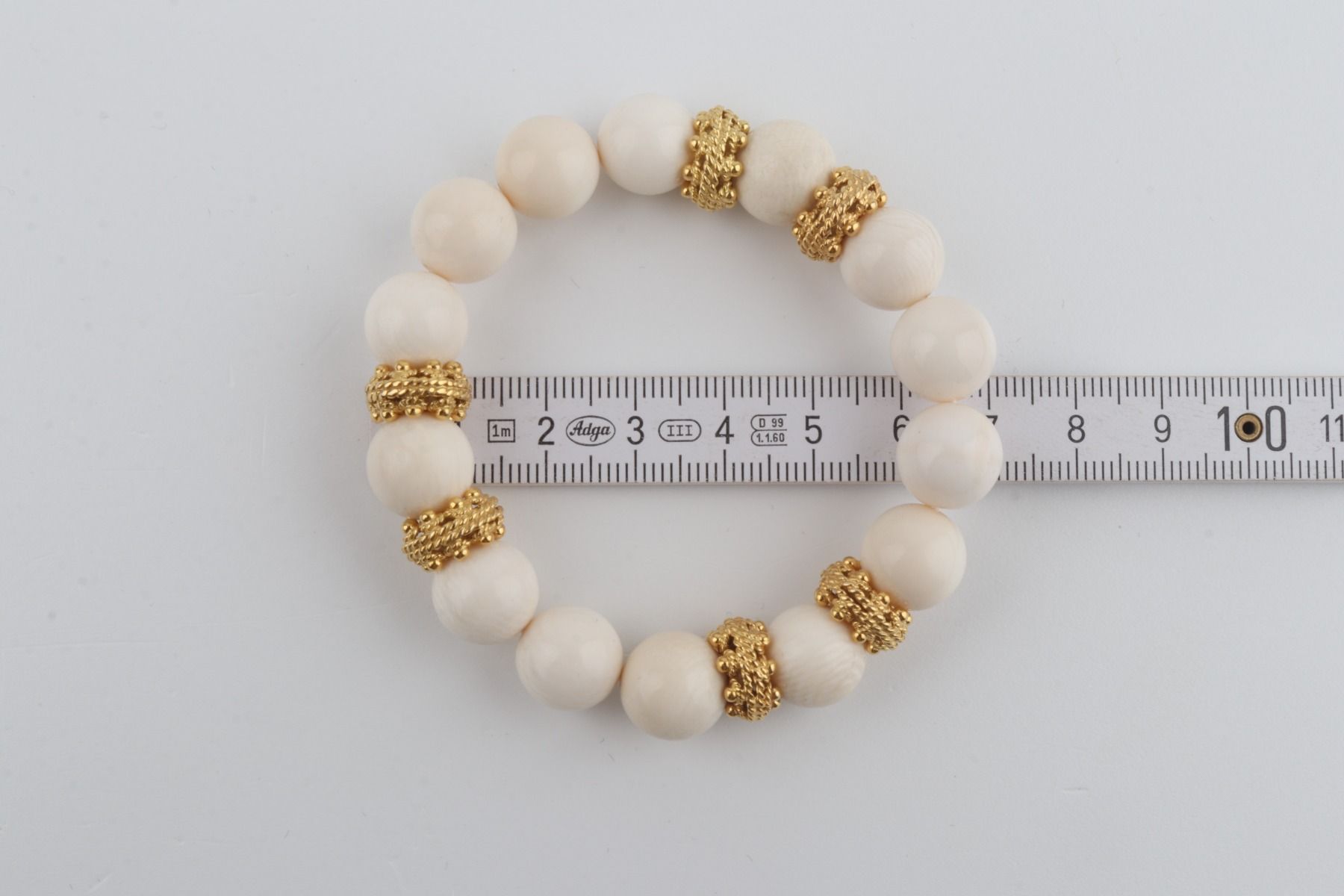 Jaipur Mammoth Ivory Bracelet