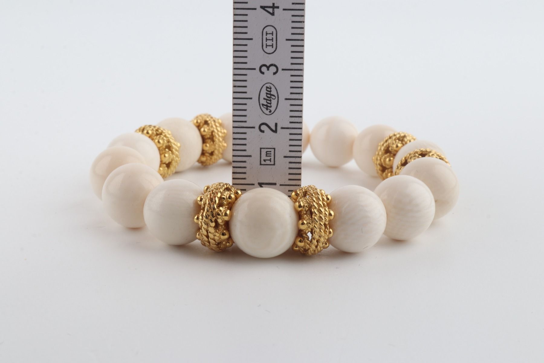Jaipur Mammoth Ivory Bracelet
