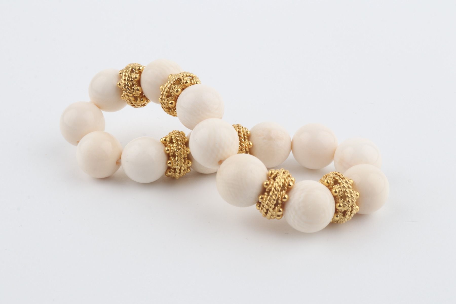 Jaipur Mammoth Ivory Bracelet
