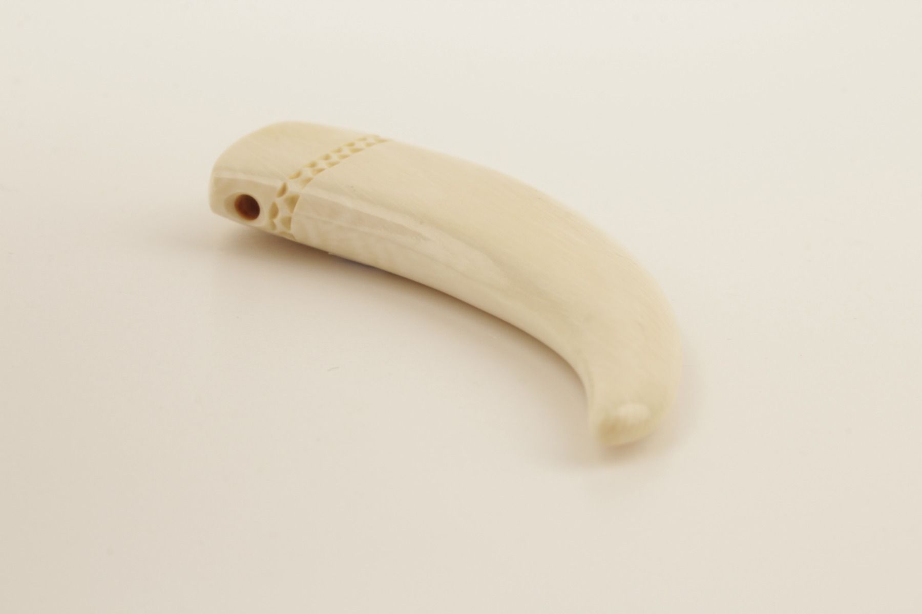 Mammoth ivory pendant