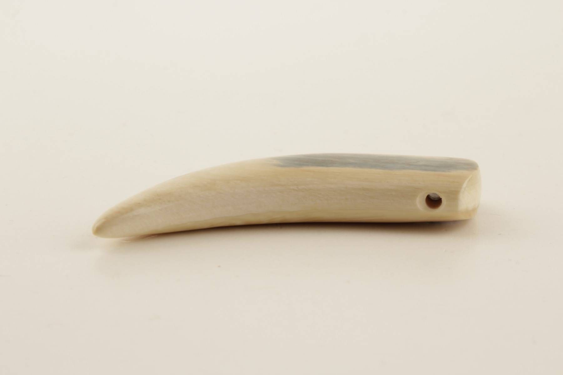 Mammoth ivory pendant