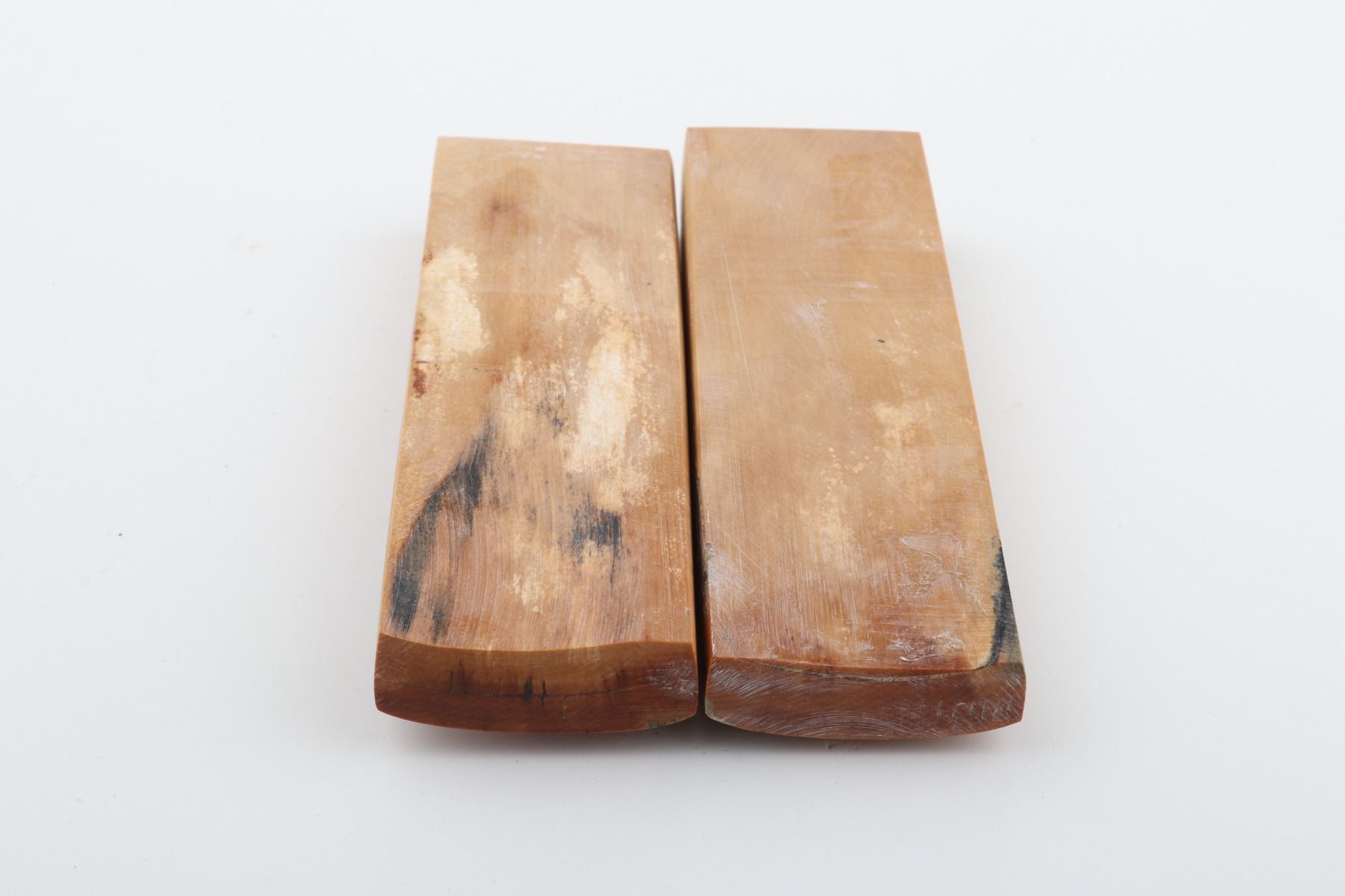 Stabilised mammoth bark scales
