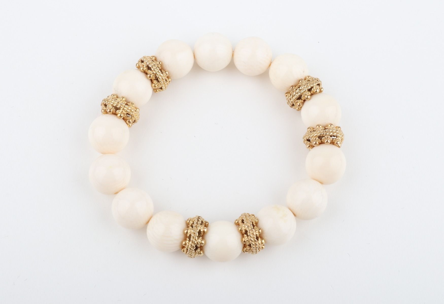 Jaipur Mammoth Ivory Bracelet