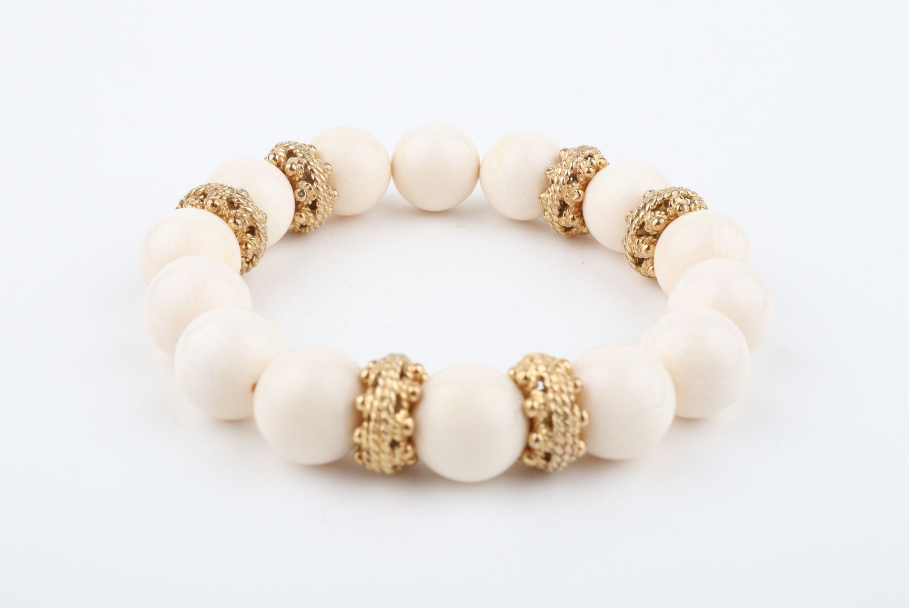 Jaipur Mammoth Ivory Bracelet