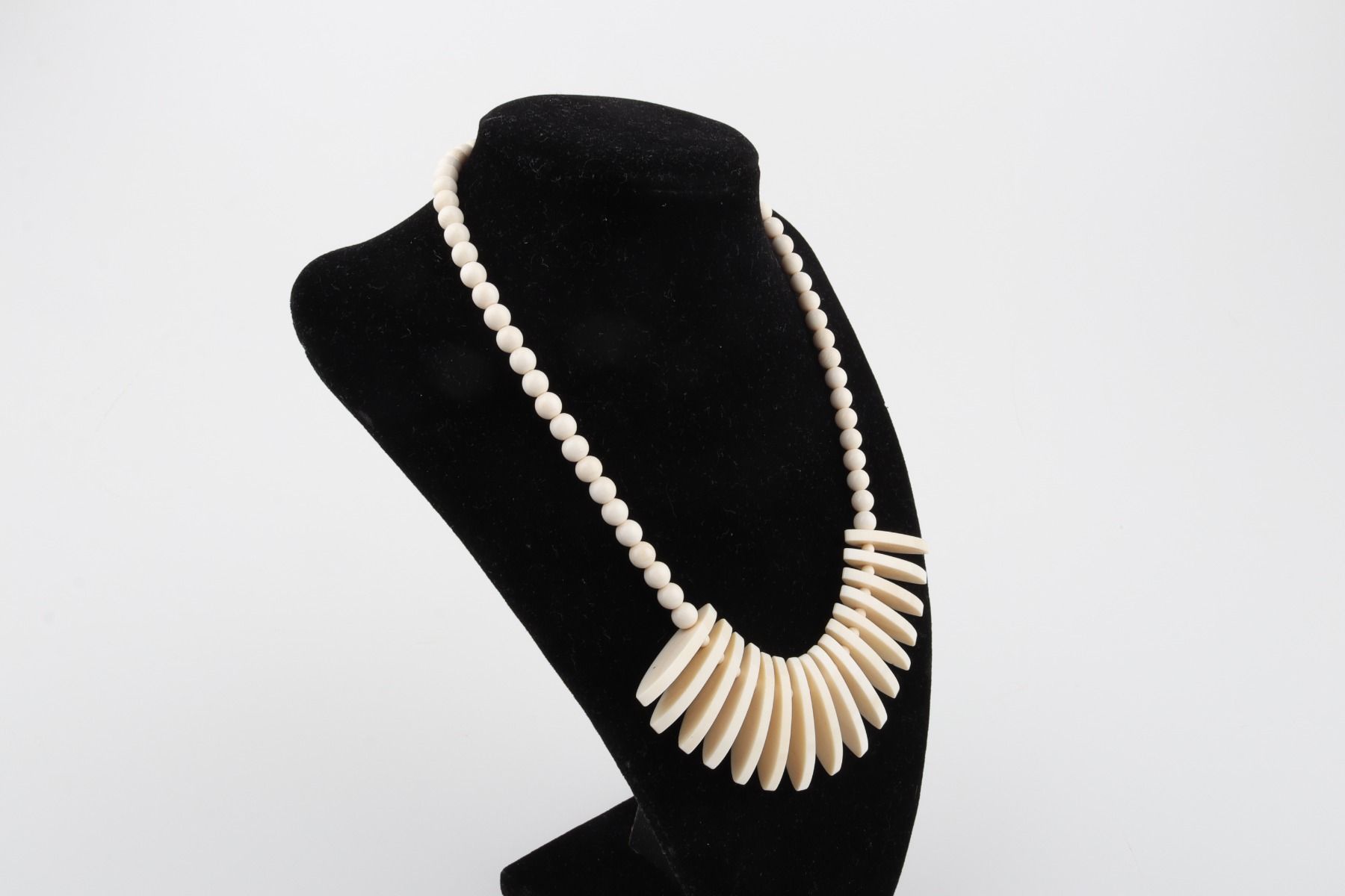 Mammoth Ivory Statement Necklace