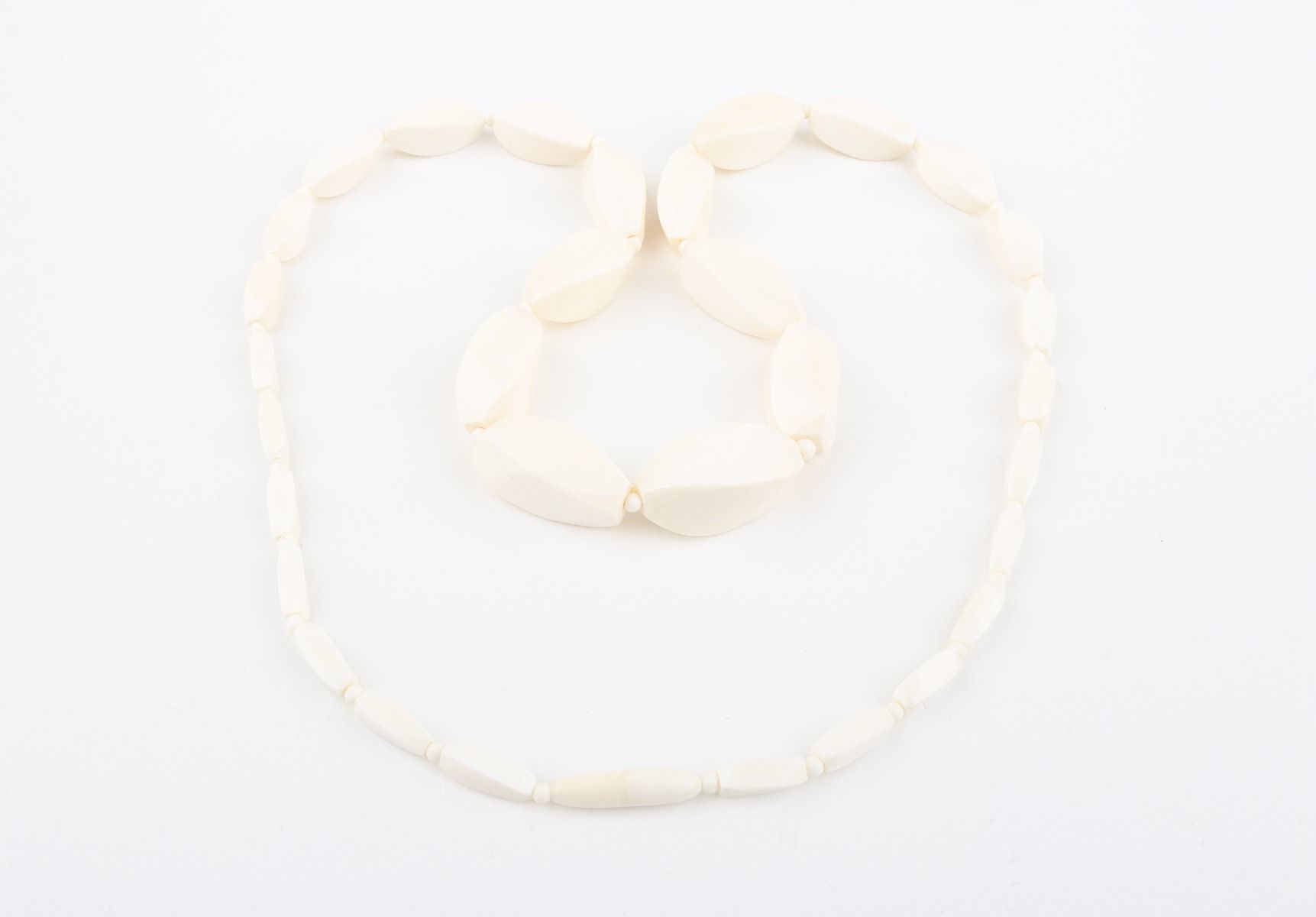 Twisted Mammoth Ivory Necklace