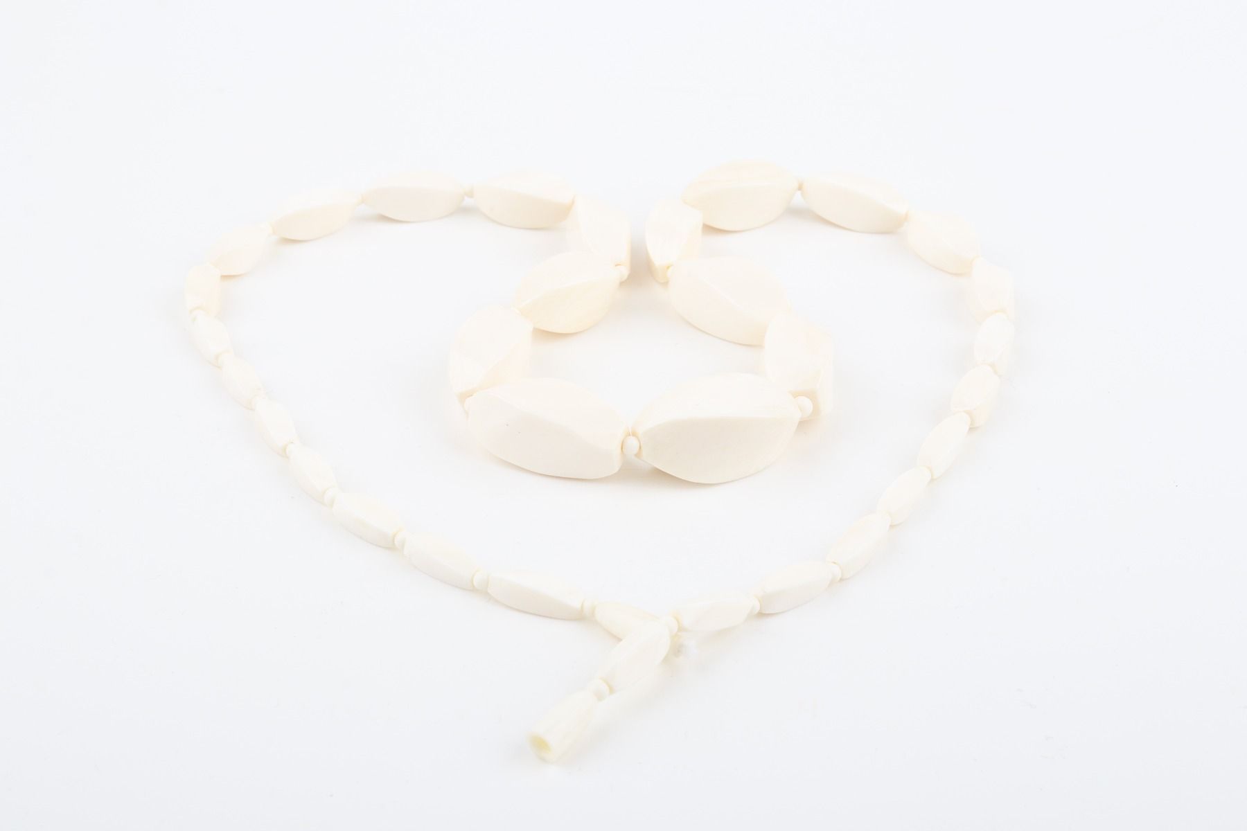 Twisted Mammoth Ivory Necklace