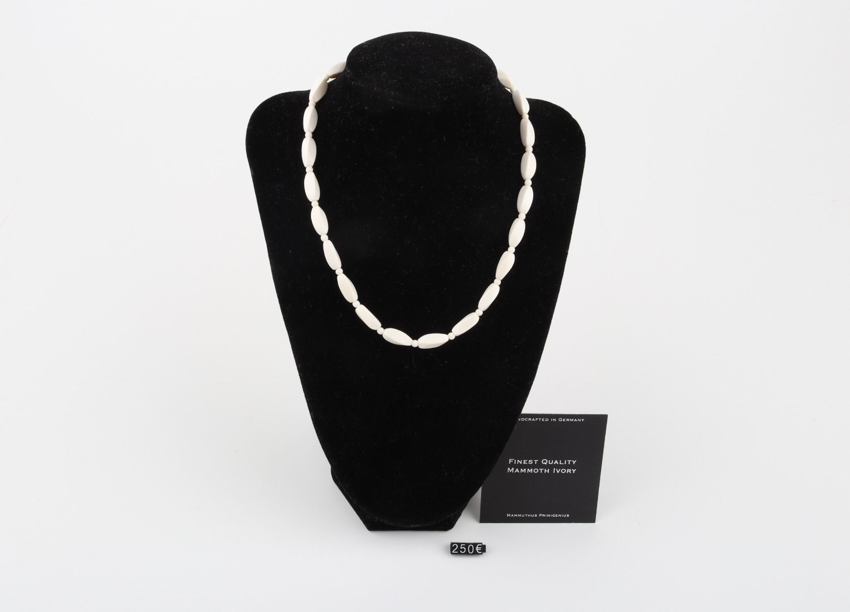 Minimalist Mammoth Ivory Necklace