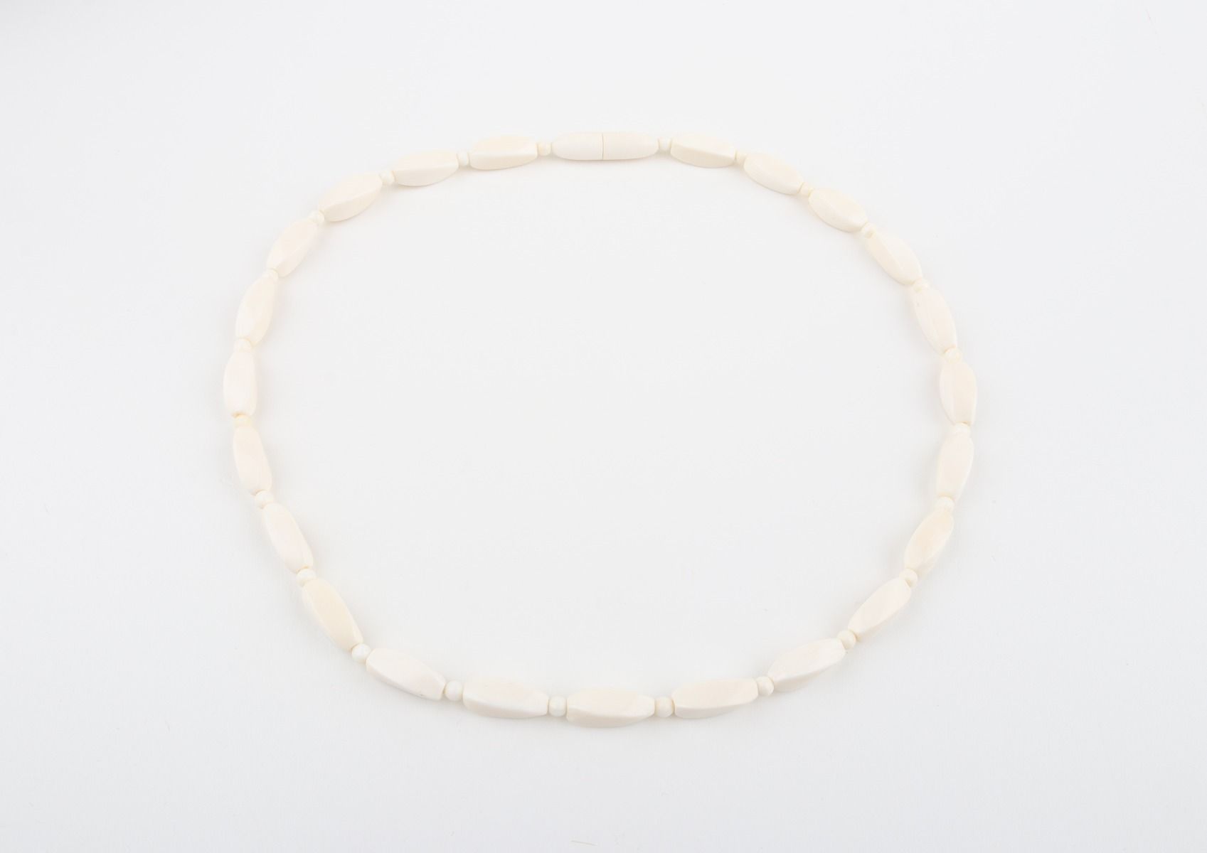 Minimalist Mammoth Ivory Necklace