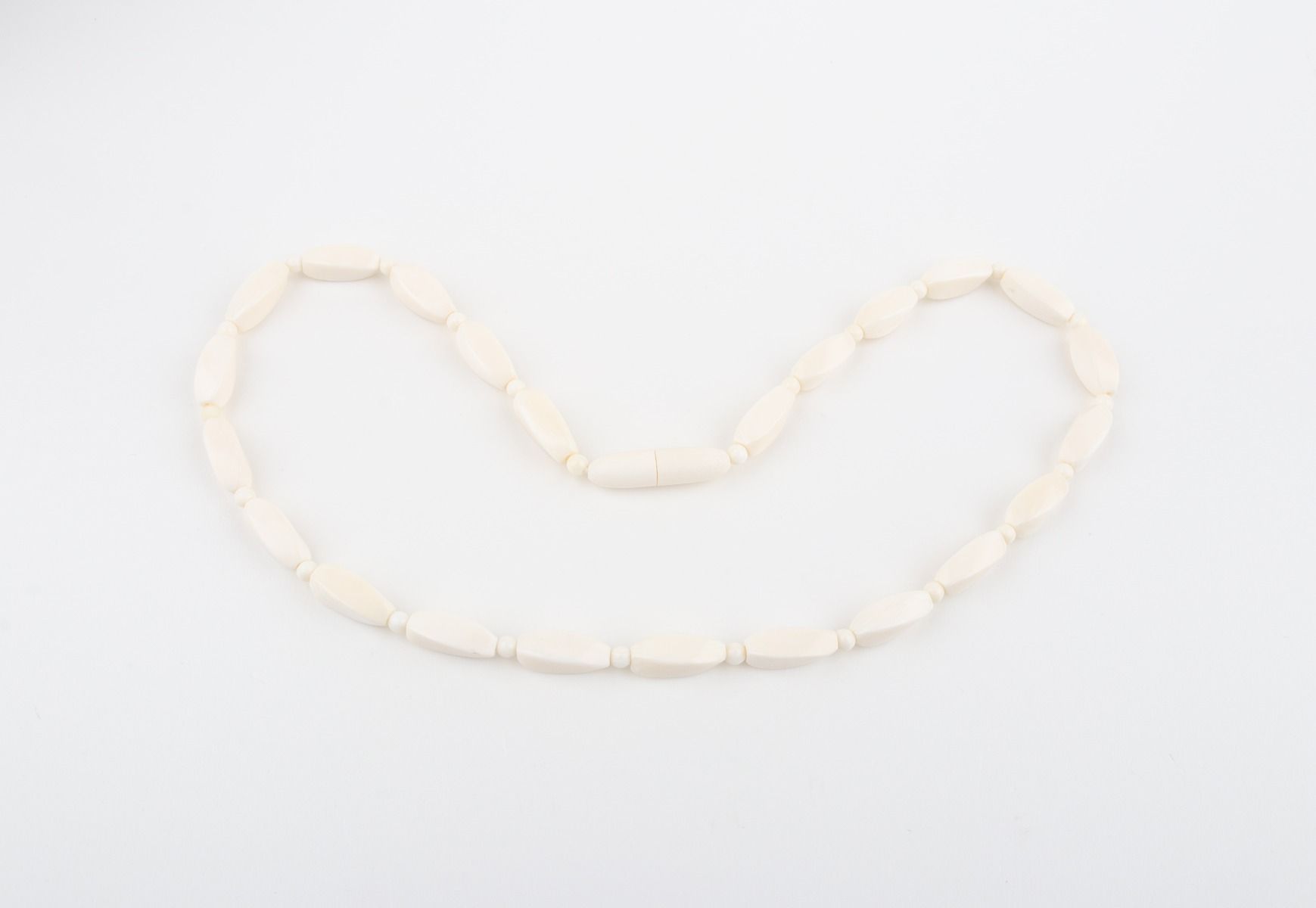 Minimalist Mammoth Ivory Necklace
