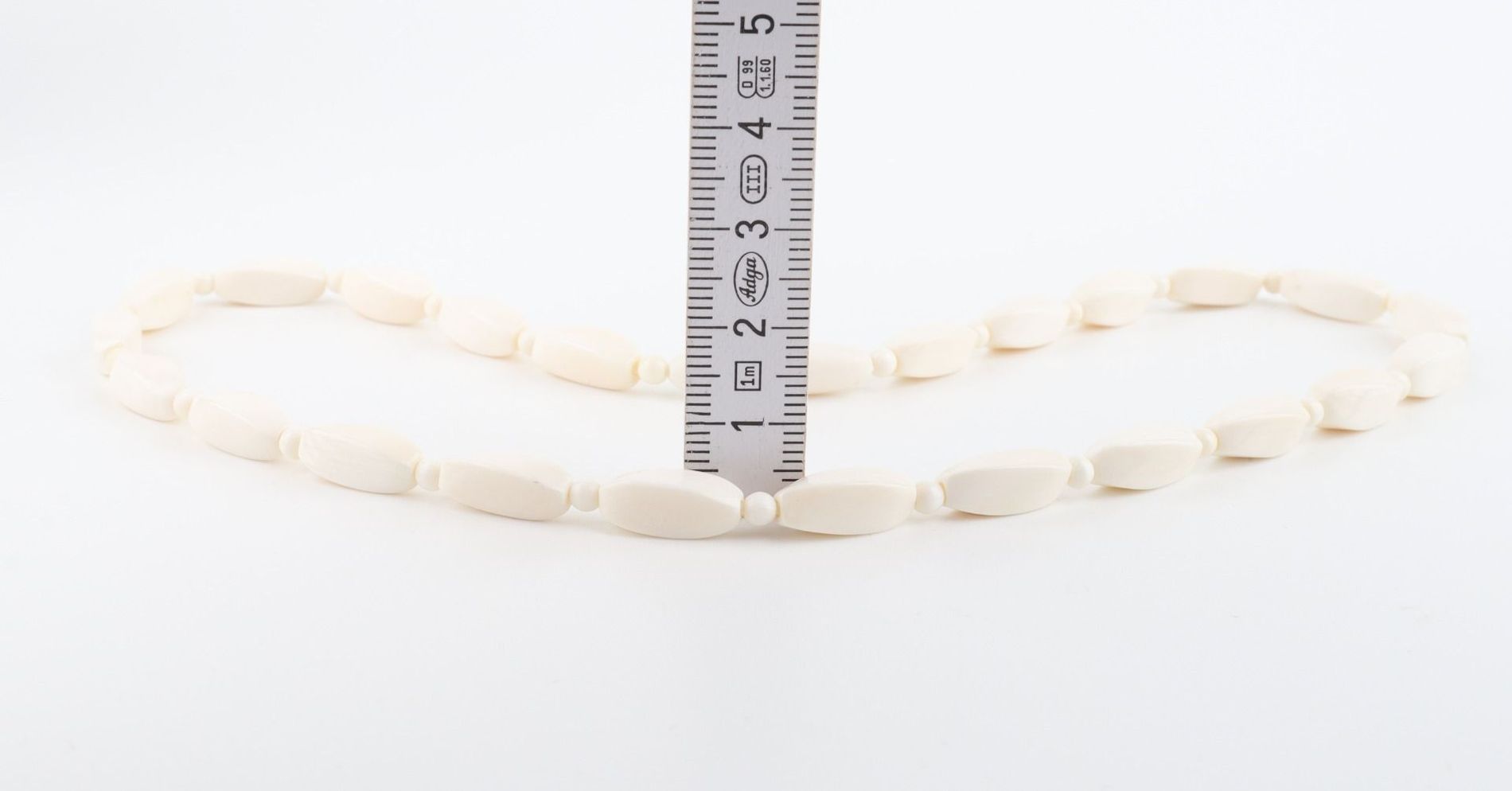 Minimalist Mammoth Ivory Necklace