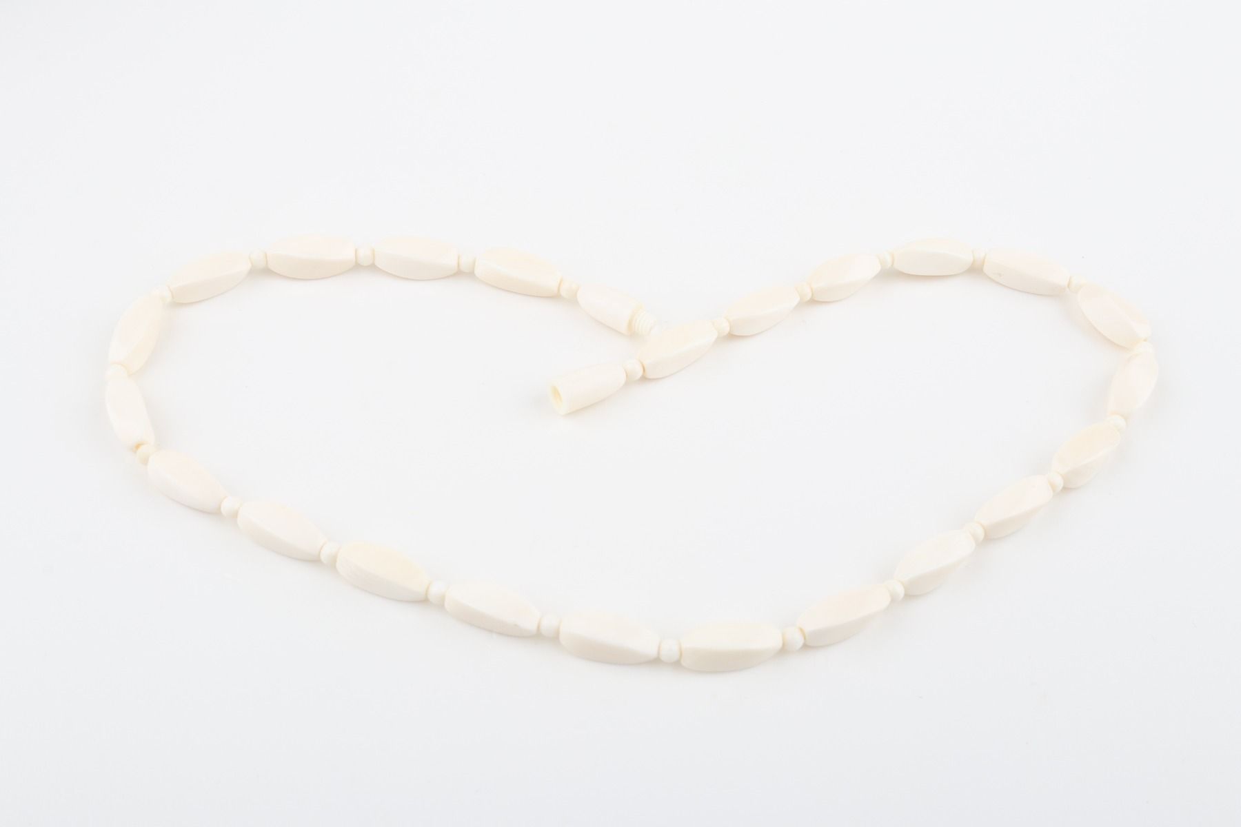 Minimalist Mammoth Ivory Necklace