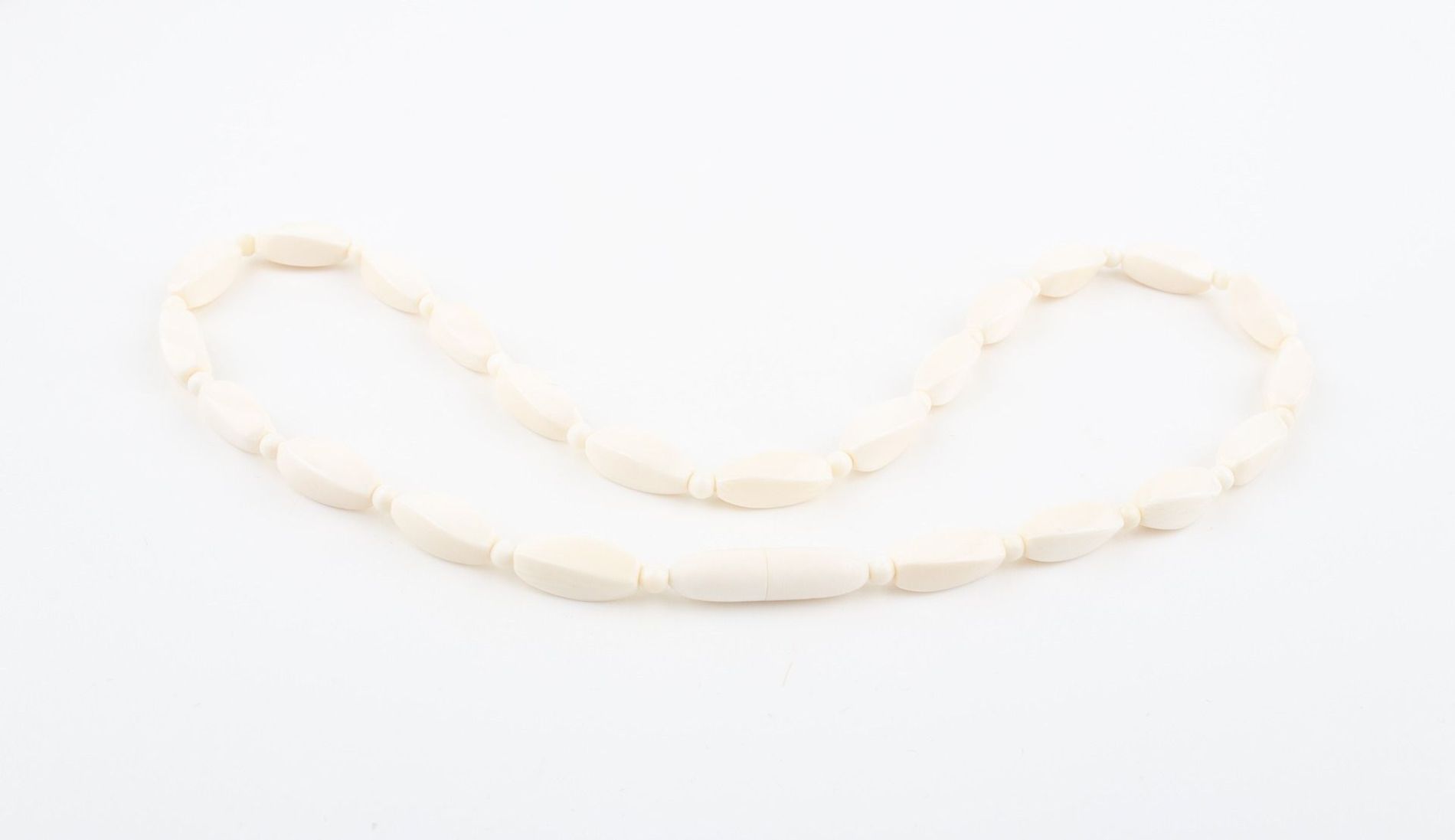 Minimalist Mammoth Ivory Necklace