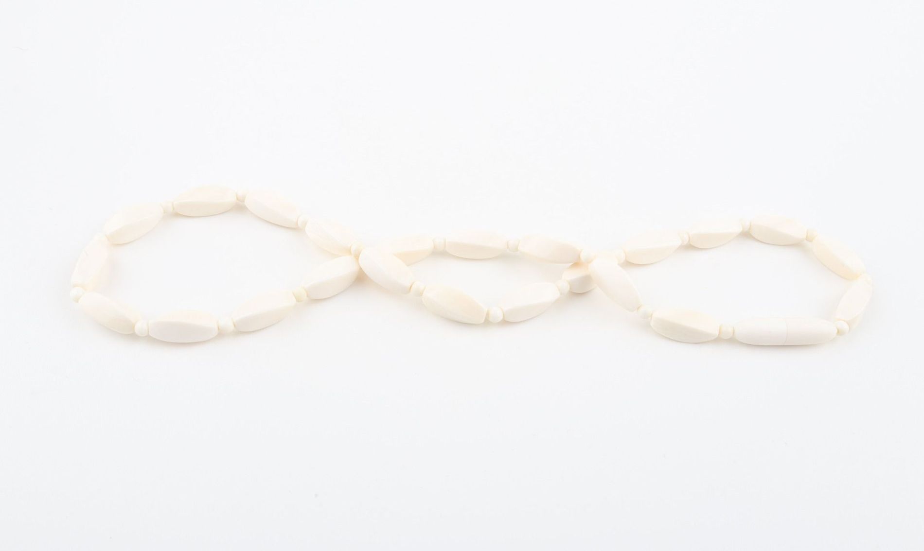 Minimalist Mammoth Ivory Necklace