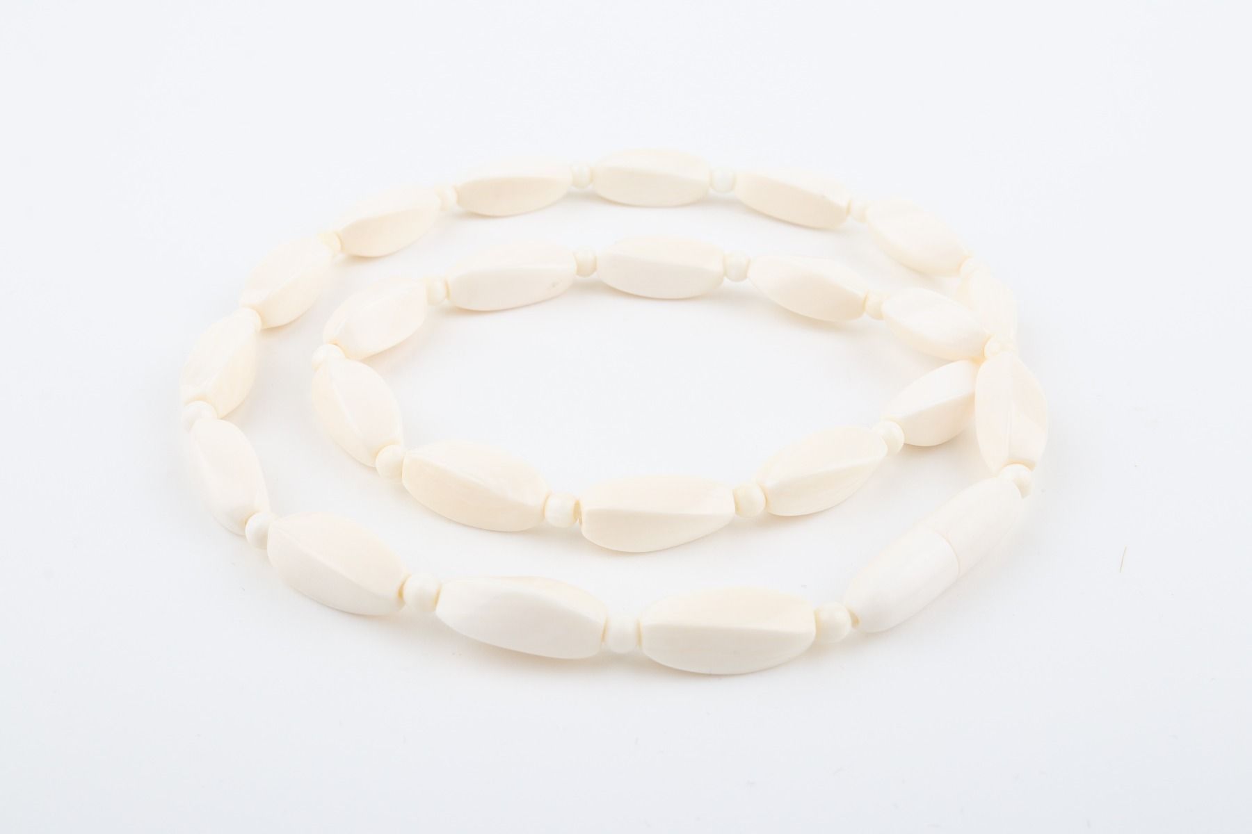 Minimalist Mammoth Ivory Necklace
