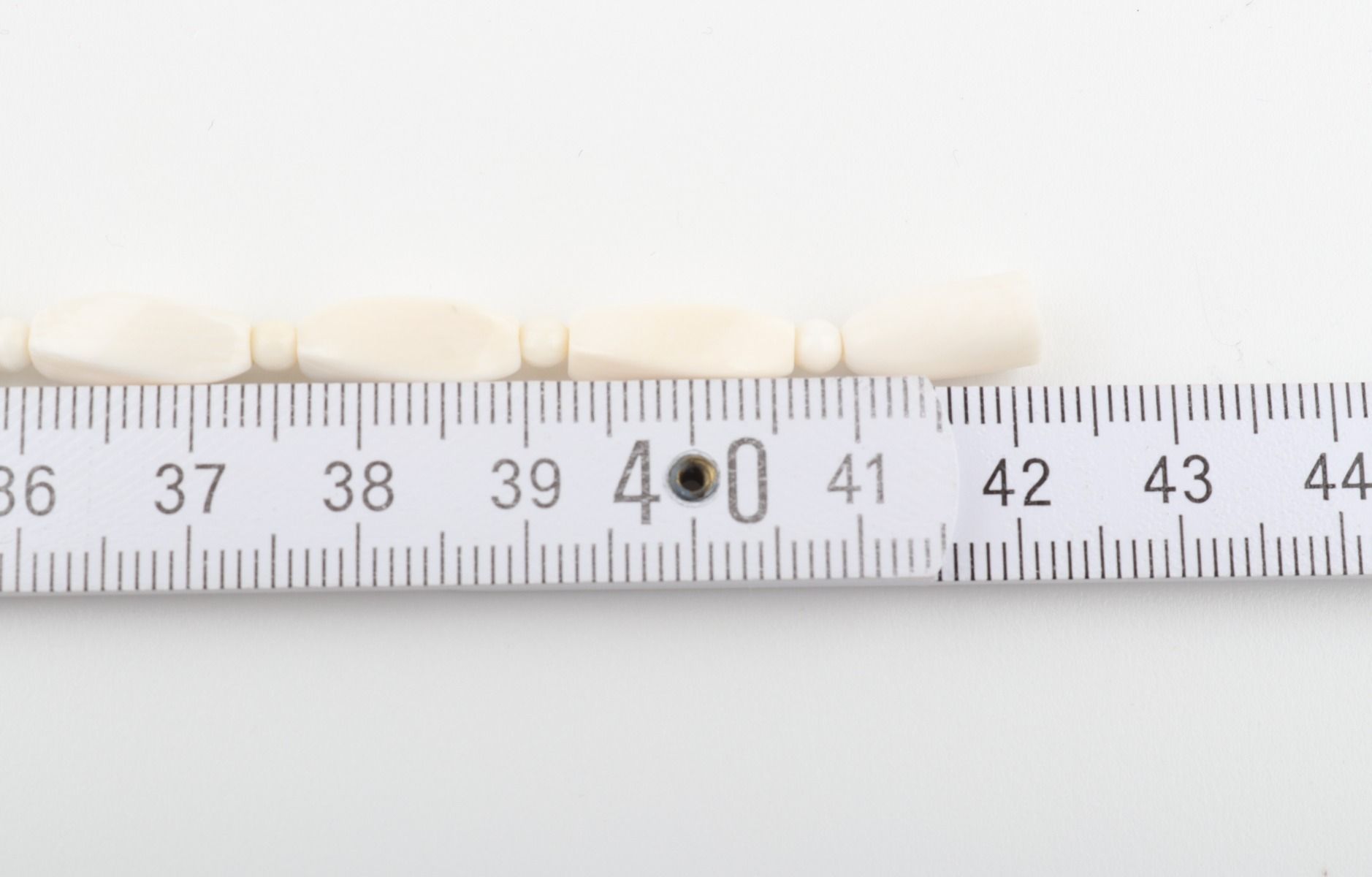 Minimalist Mammoth Ivory Necklace
