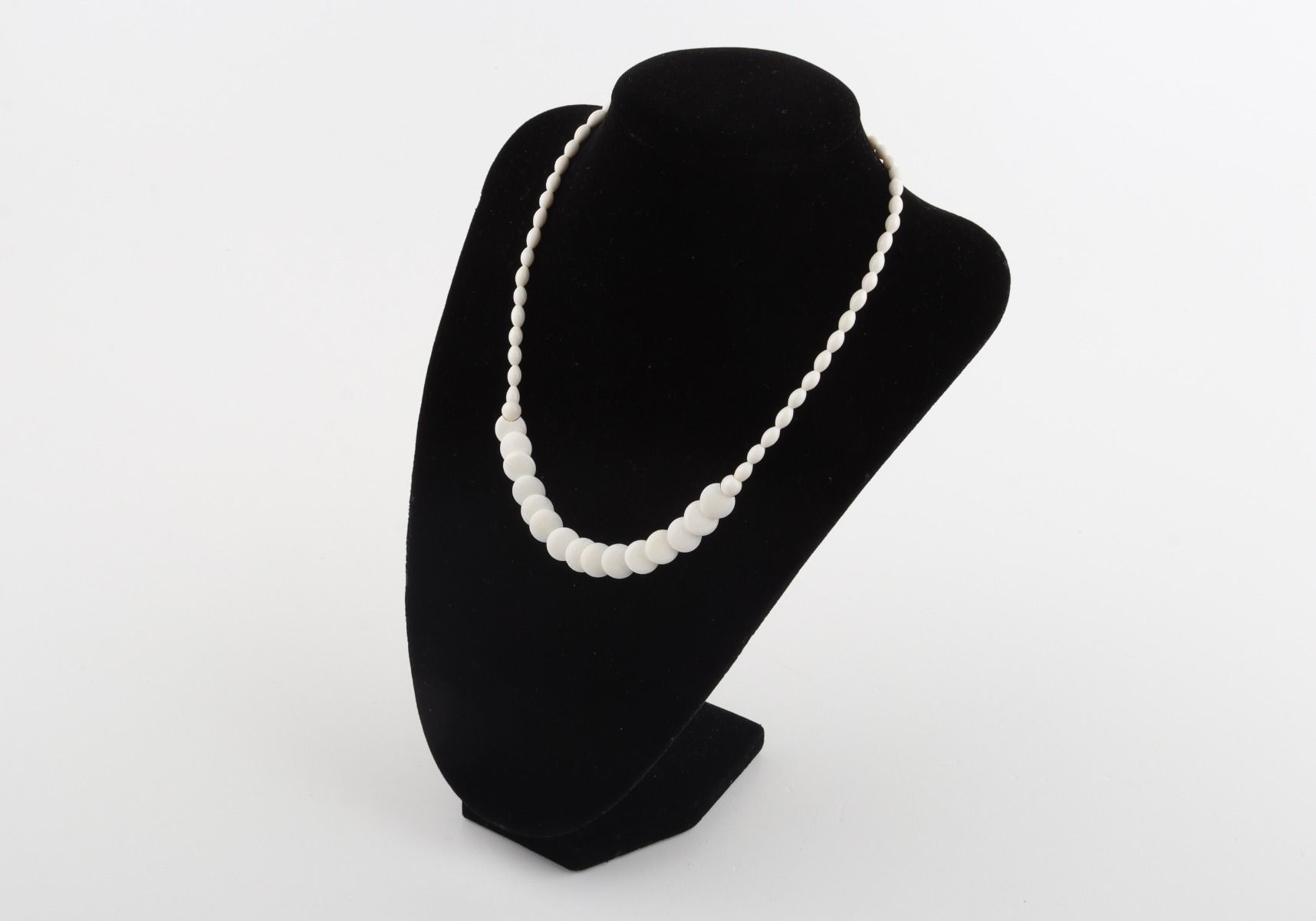 Minimalistic Mammoth Ivory Necklace