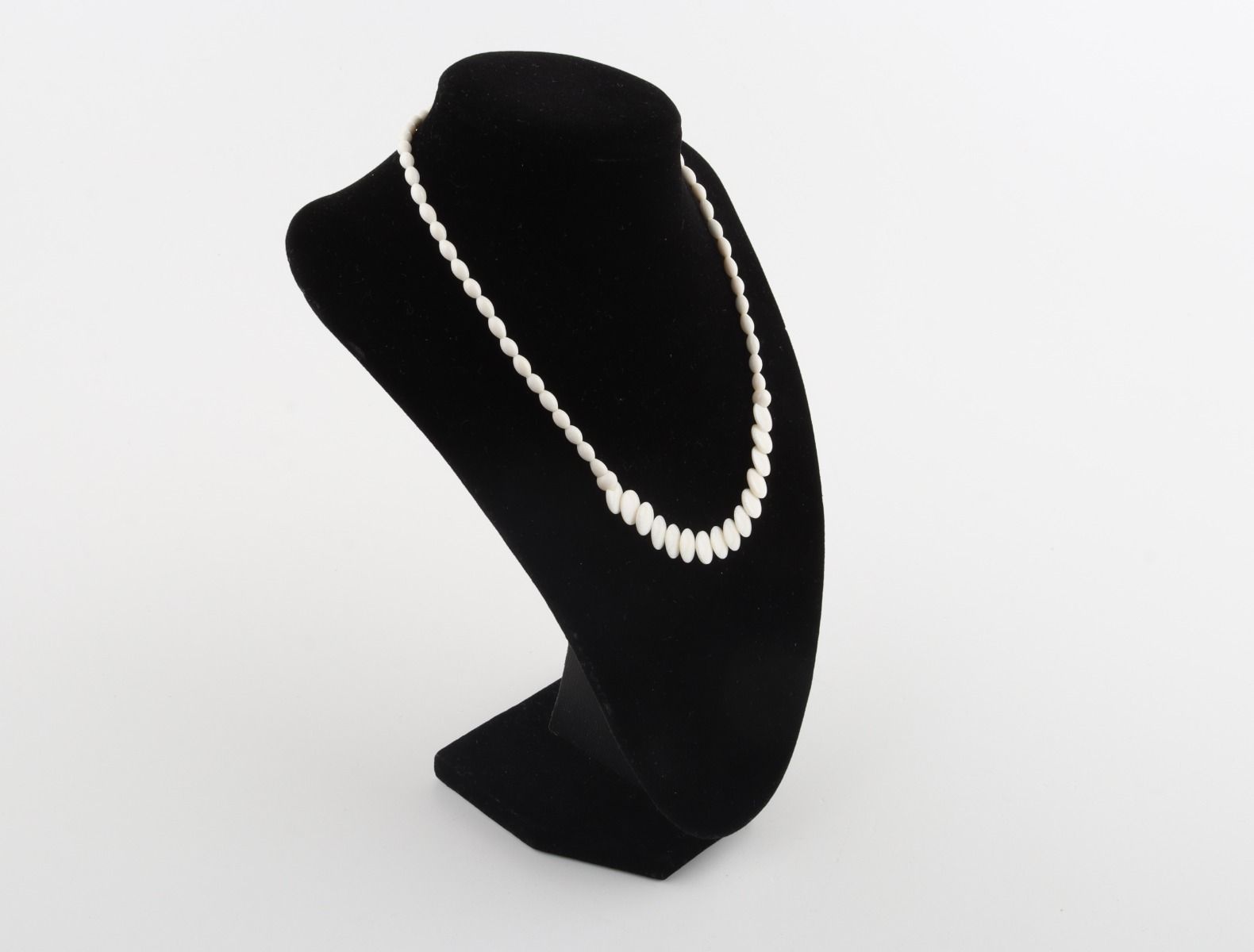 Minimalistic Mammoth Ivory Necklace