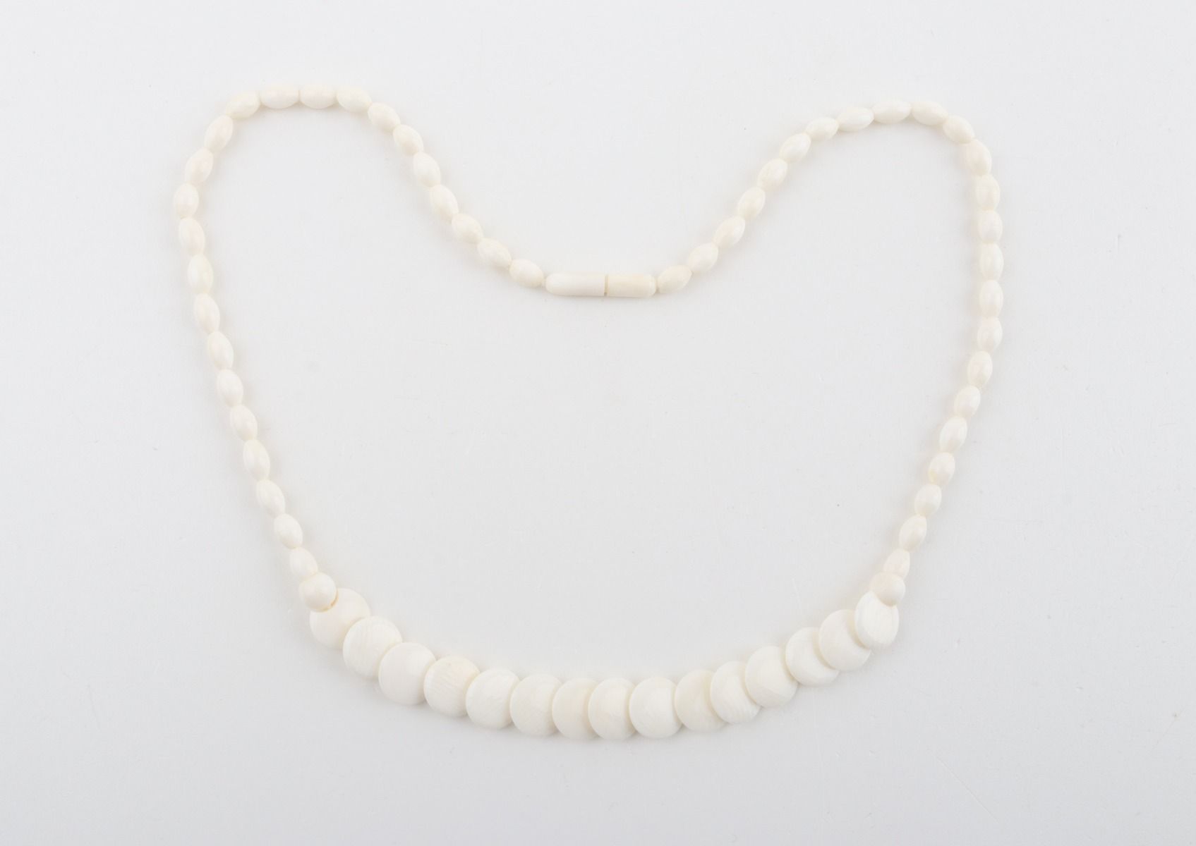 Minimalistic Mammoth Ivory Necklace