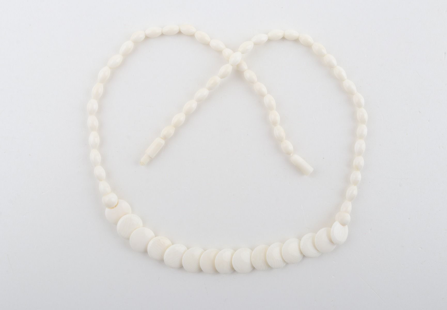 Minimalistic Mammoth Ivory Necklace