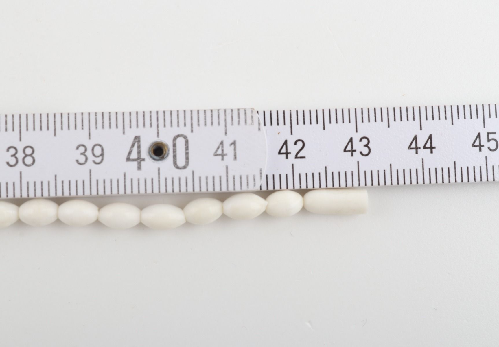Minimalistic Mammoth Ivory Necklace