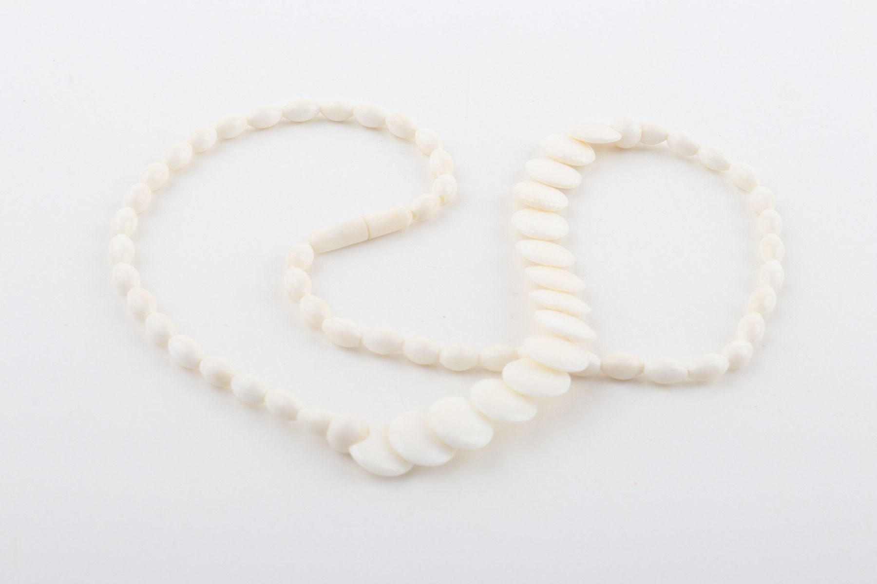 Minimalistic Mammoth Ivory Necklace