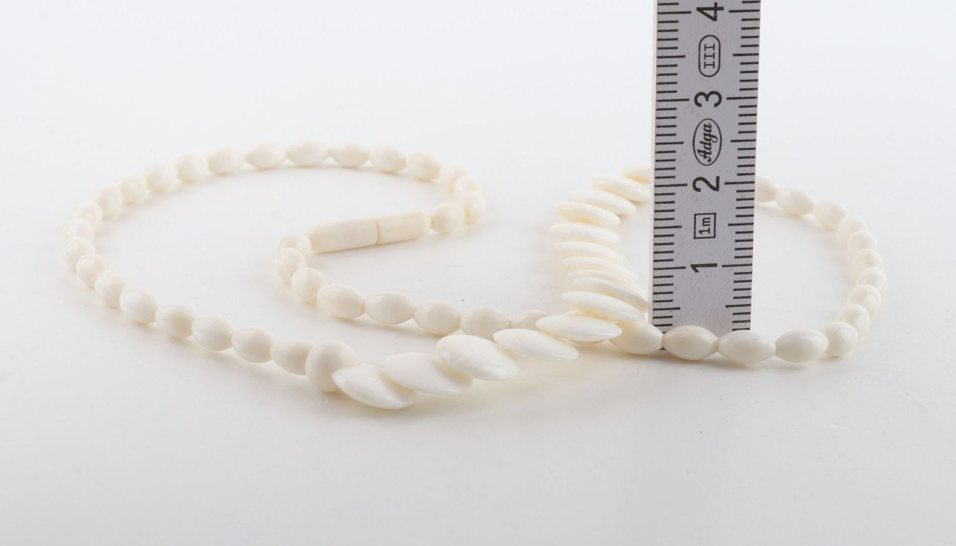Minimalistic Mammoth Ivory Necklace