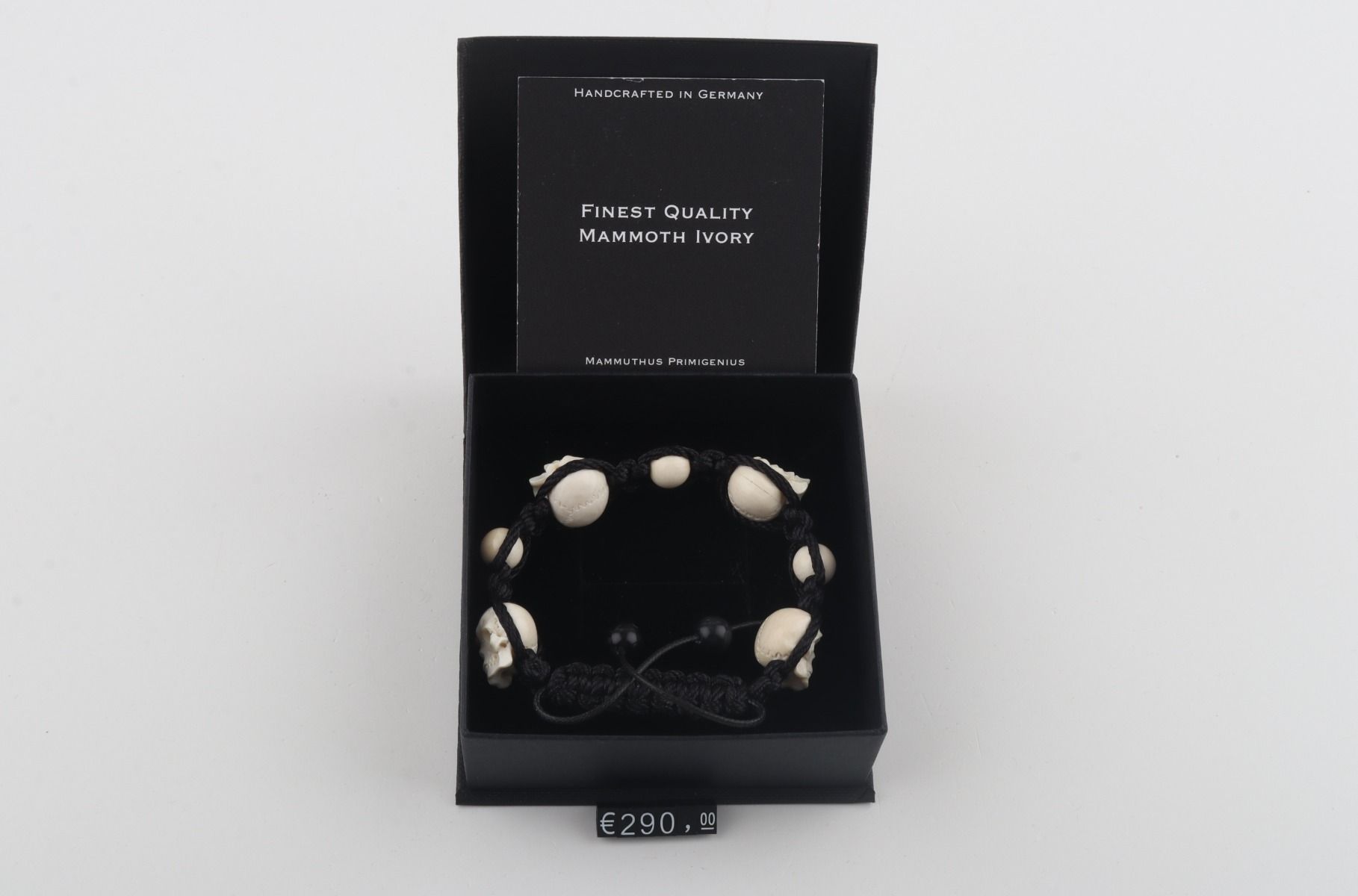 Four Mammoth Ivory Skulls Shamballa