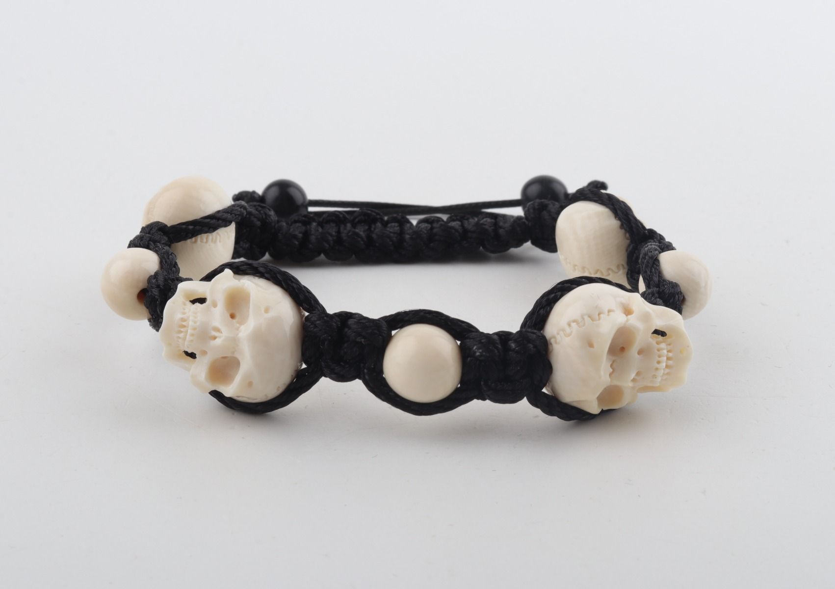 Four Mammoth Ivory Skulls Shamballa