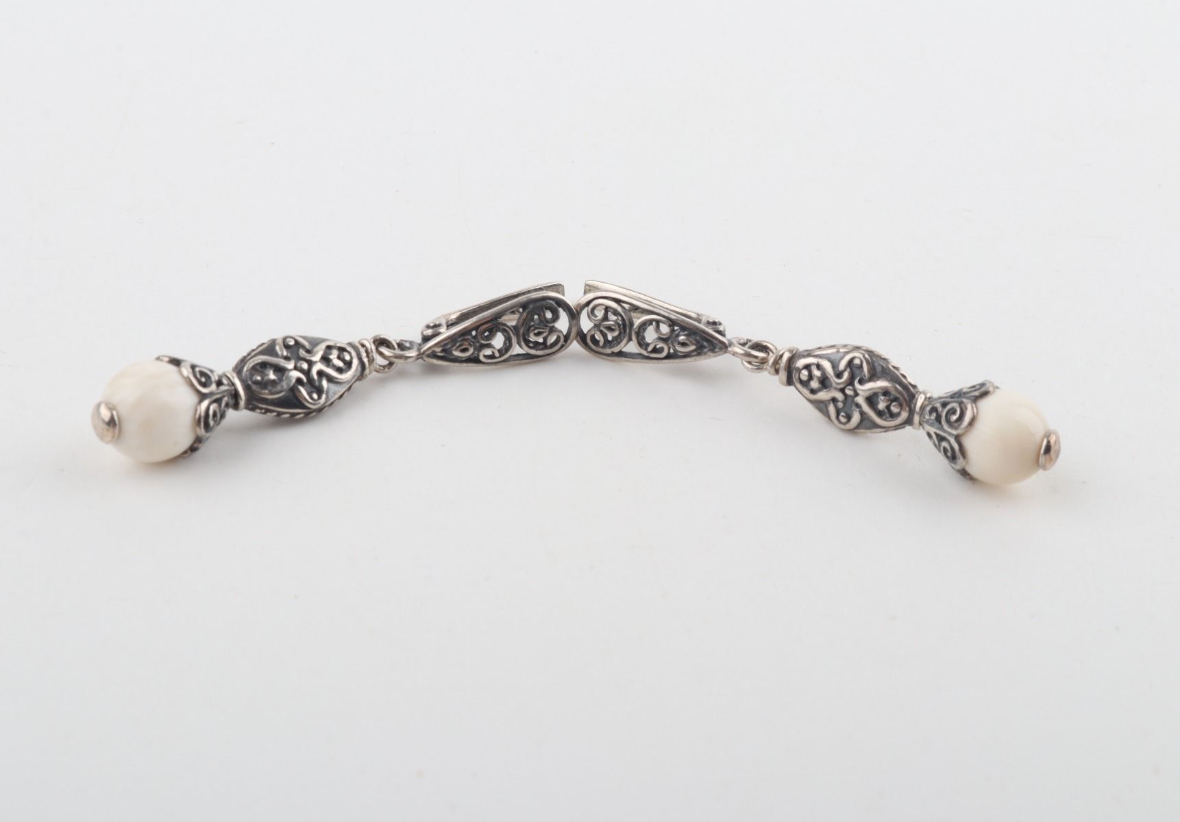 The Blizzard Mini Mammoth Ivory Earrings