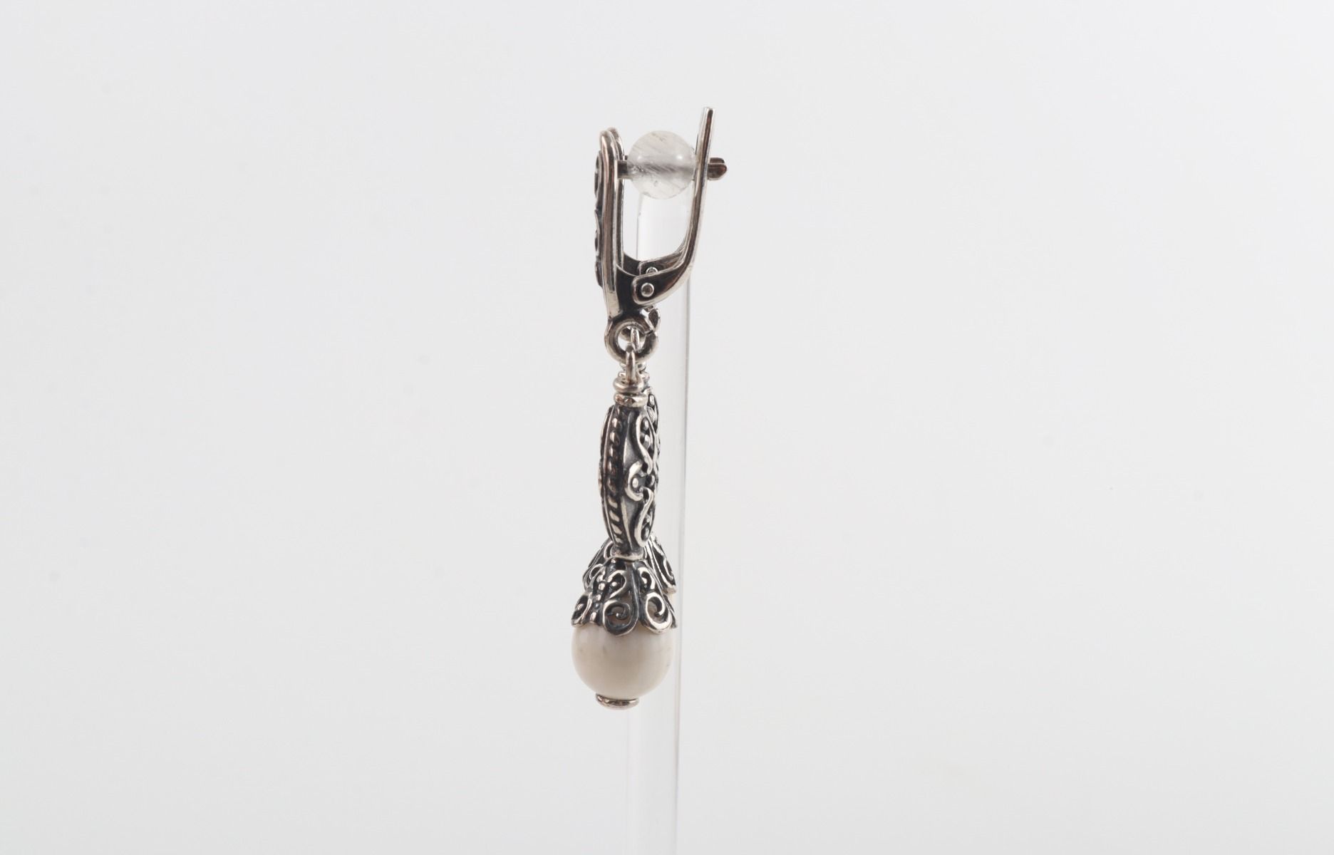 The Blizzard Mini Mammoth Ivory Earrings