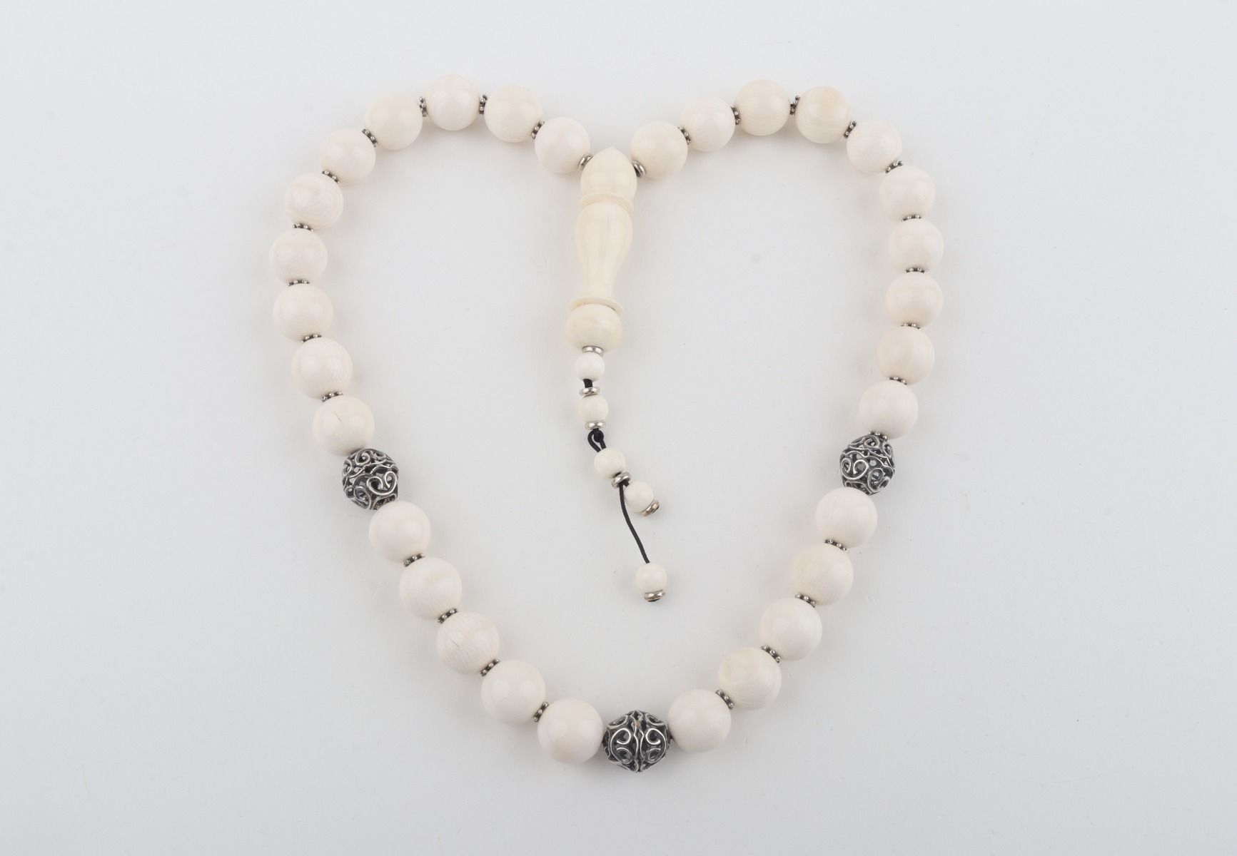 Mammoth Ivory Rosary