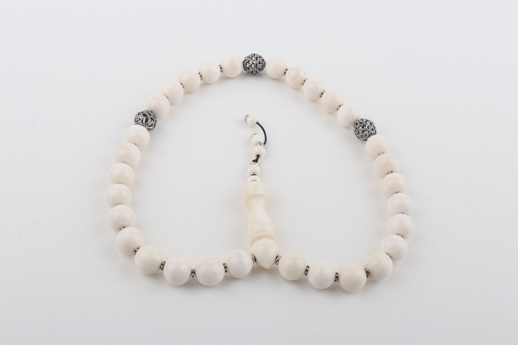 Mammoth Ivory Rosary
